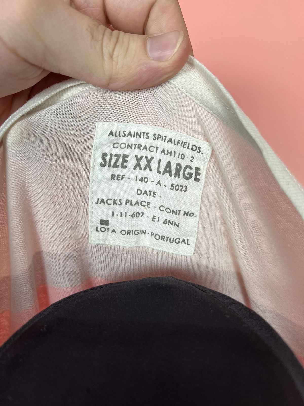 Allsaints Allsaints tee shirt printed casual hype Size US XXL / EU 58 / 5 - 6 Thumbnail