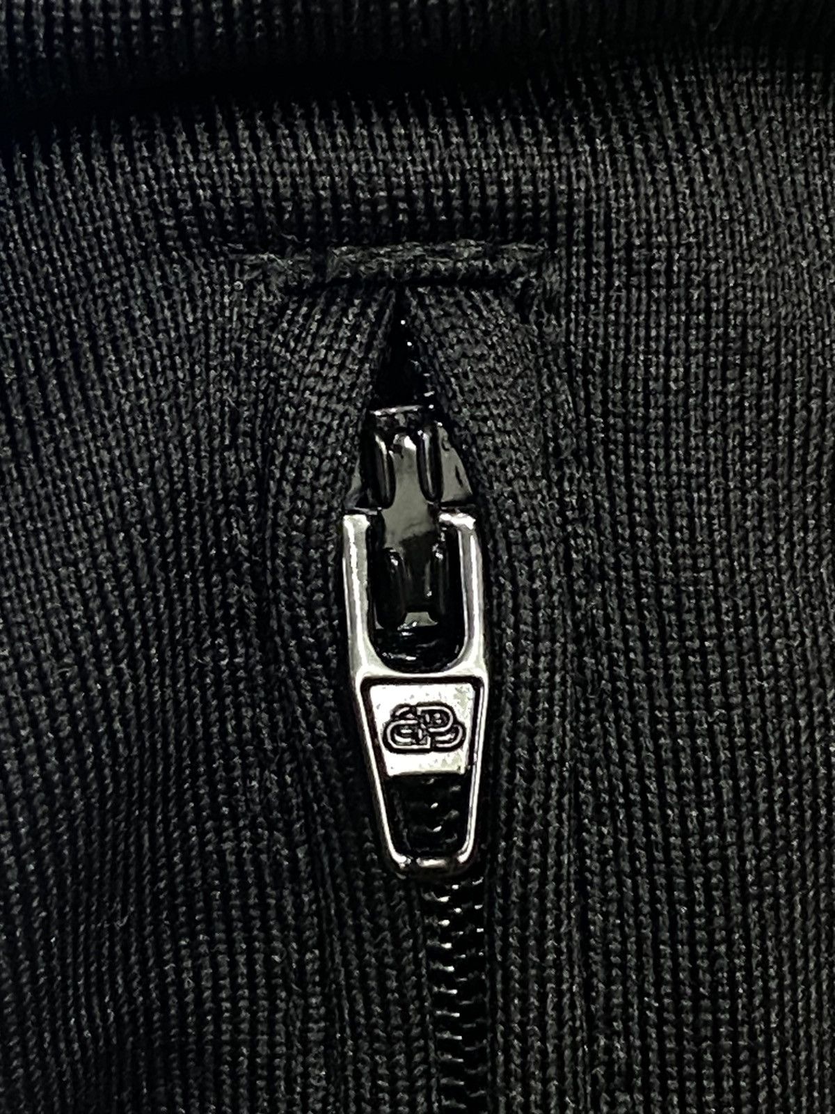Balenciaga Balenciaga BB Embroidered Black Tracksuit Stretchable Pants Size US 33 - 14 Thumbnail