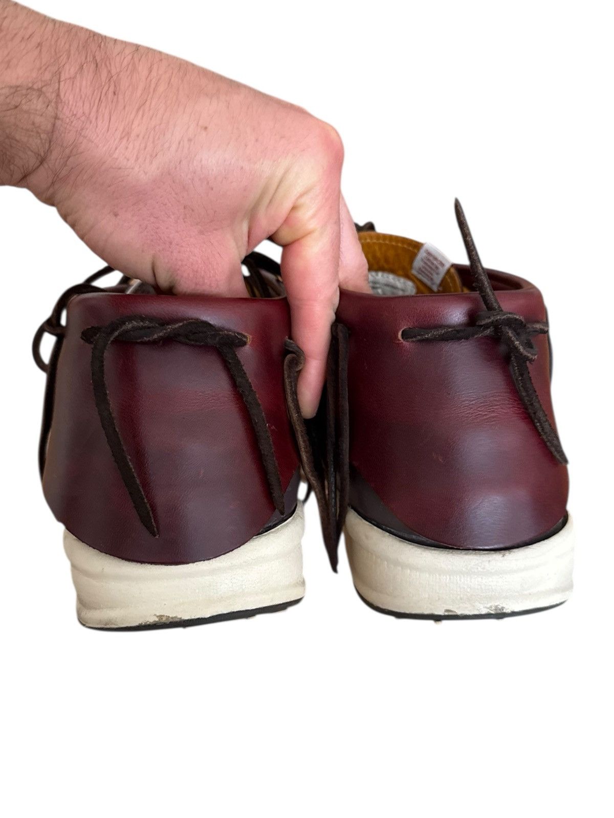 Visvim RARE FBT Elston Full Grain Leather Size US 9 / EU 42 - 8 Thumbnail