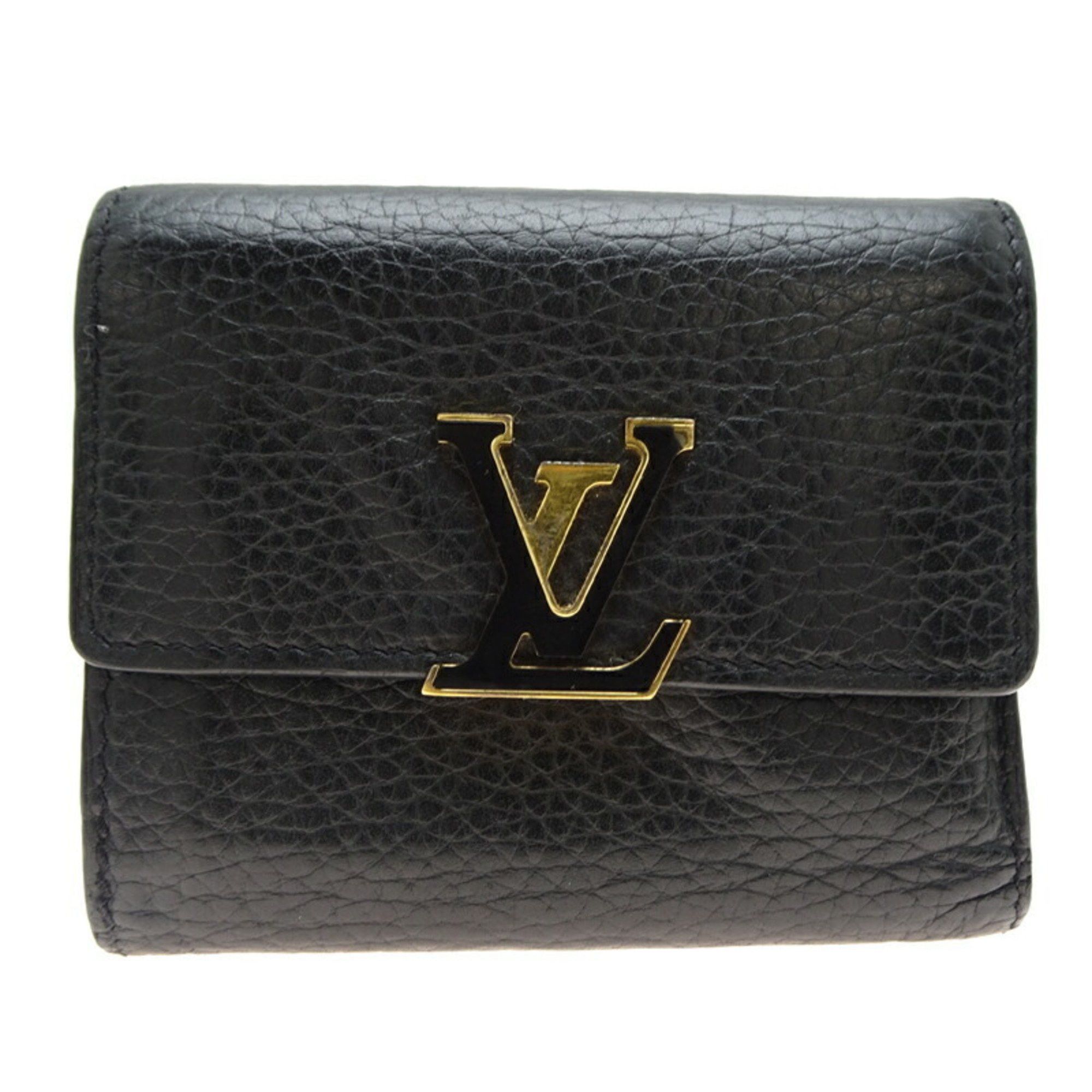 Louis Vuitton Portefeuille Capucines XS Women's Tri-fold Wallet