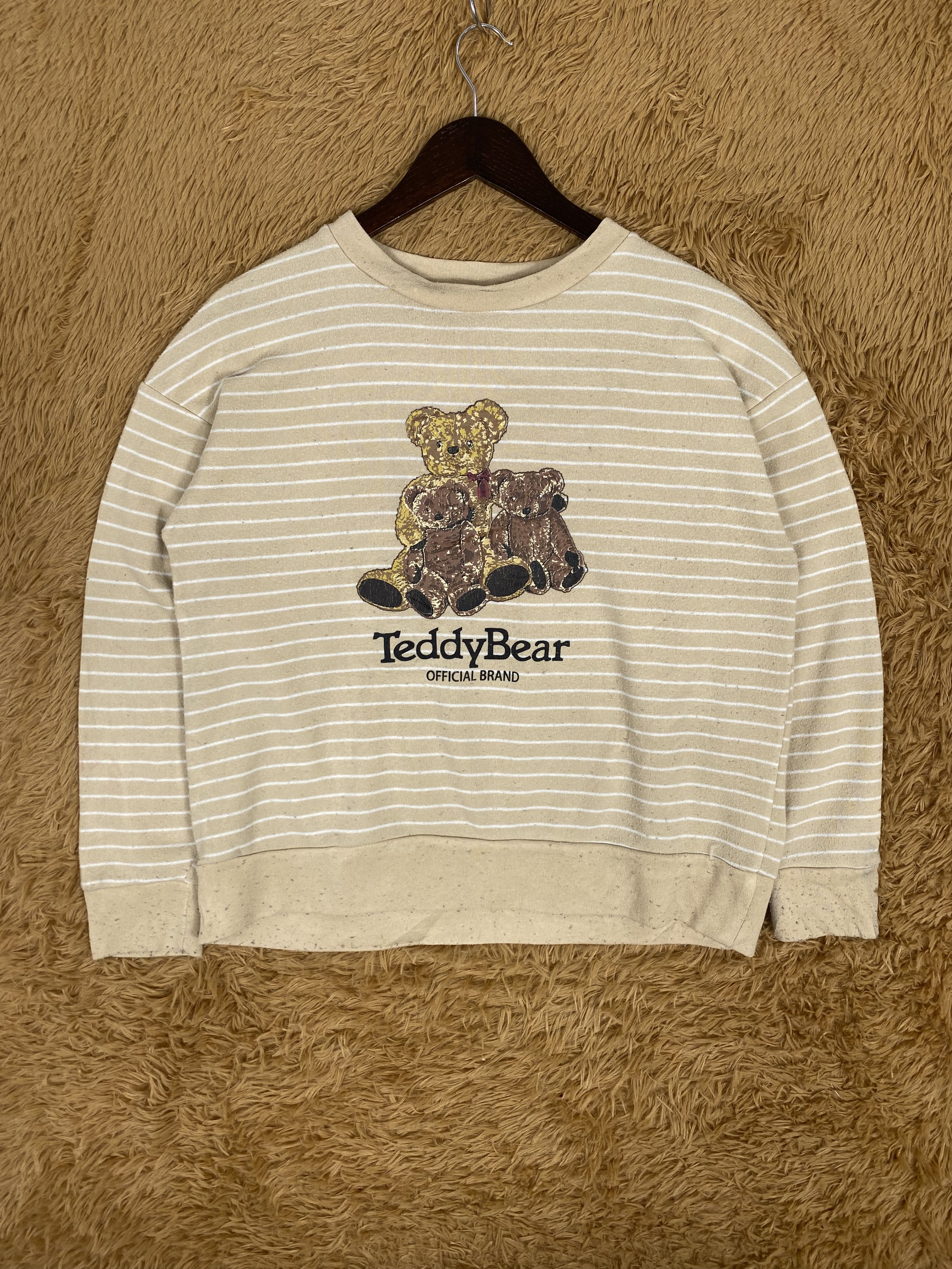 Cartoon Network Vintage Teddy Bear Sweatshirts PS0113 Size US M / EU 48-50 / 2 - 1 Thumbnail