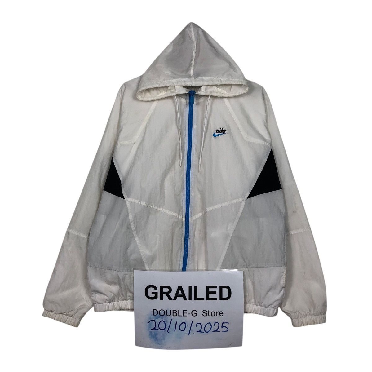 Nike 📌Vintage Bomber Jacket Zipper Nike Streetwear Style Size US M / EU 48-50 / 2 - 1 Thumbnail