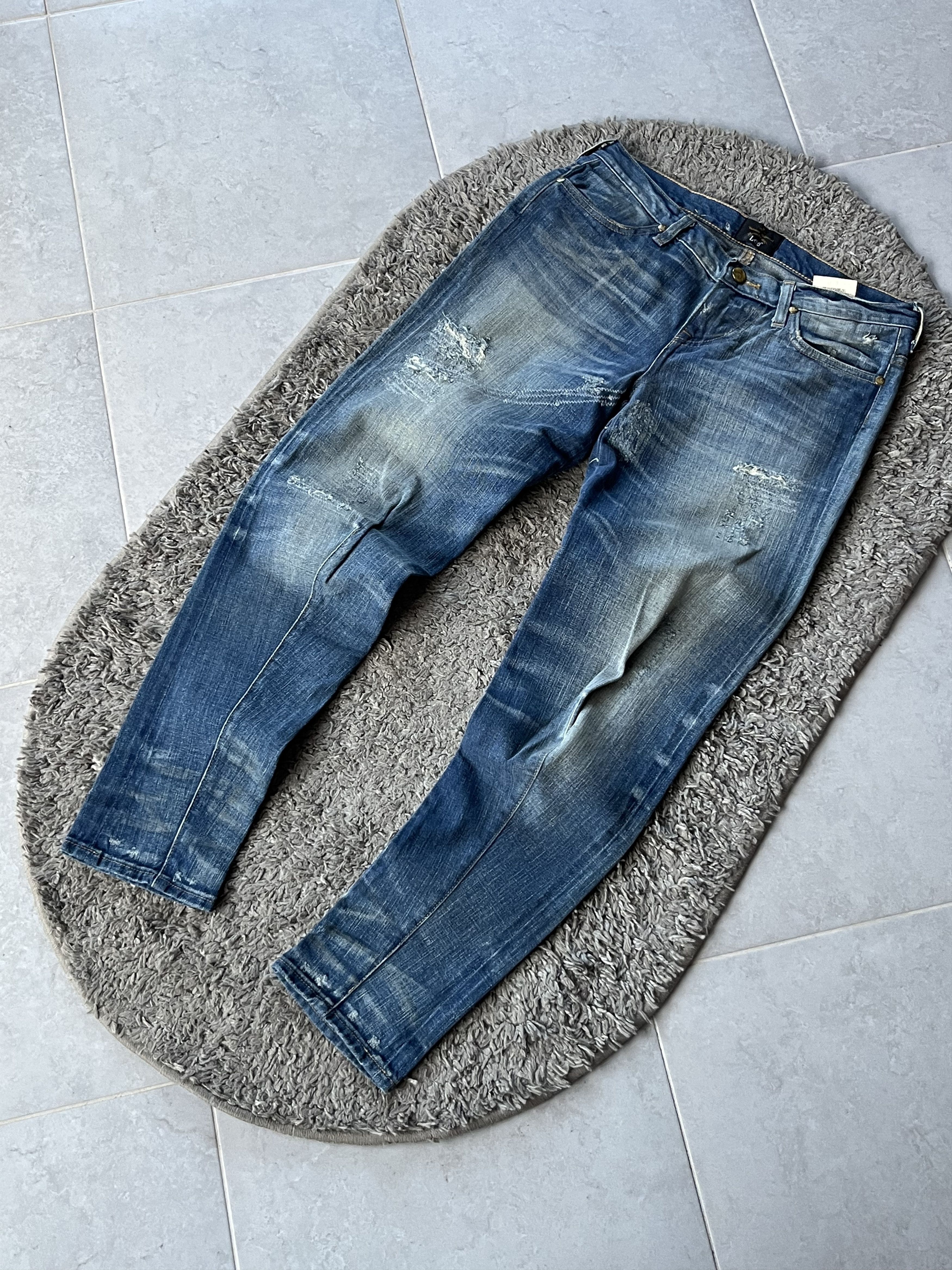 Vivienne Westwood Vintage Jeans Vivienne Westwood x Lee Luxury Avant-Garde Size US 28 / EU 44 - 2 Thumbnail