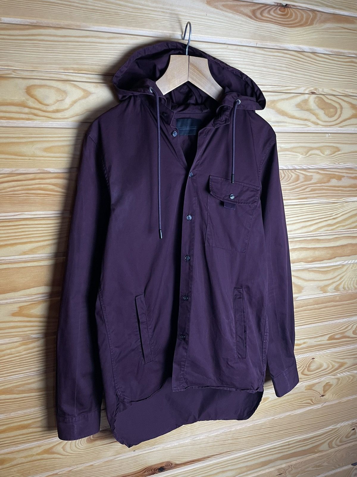 Designer × Diesel Black Gold × Japanese Brand Diesel Balck Gold Hooded Overshirt Jacket Size US M / EU 48-50 / 2 - 1 Thumbnail