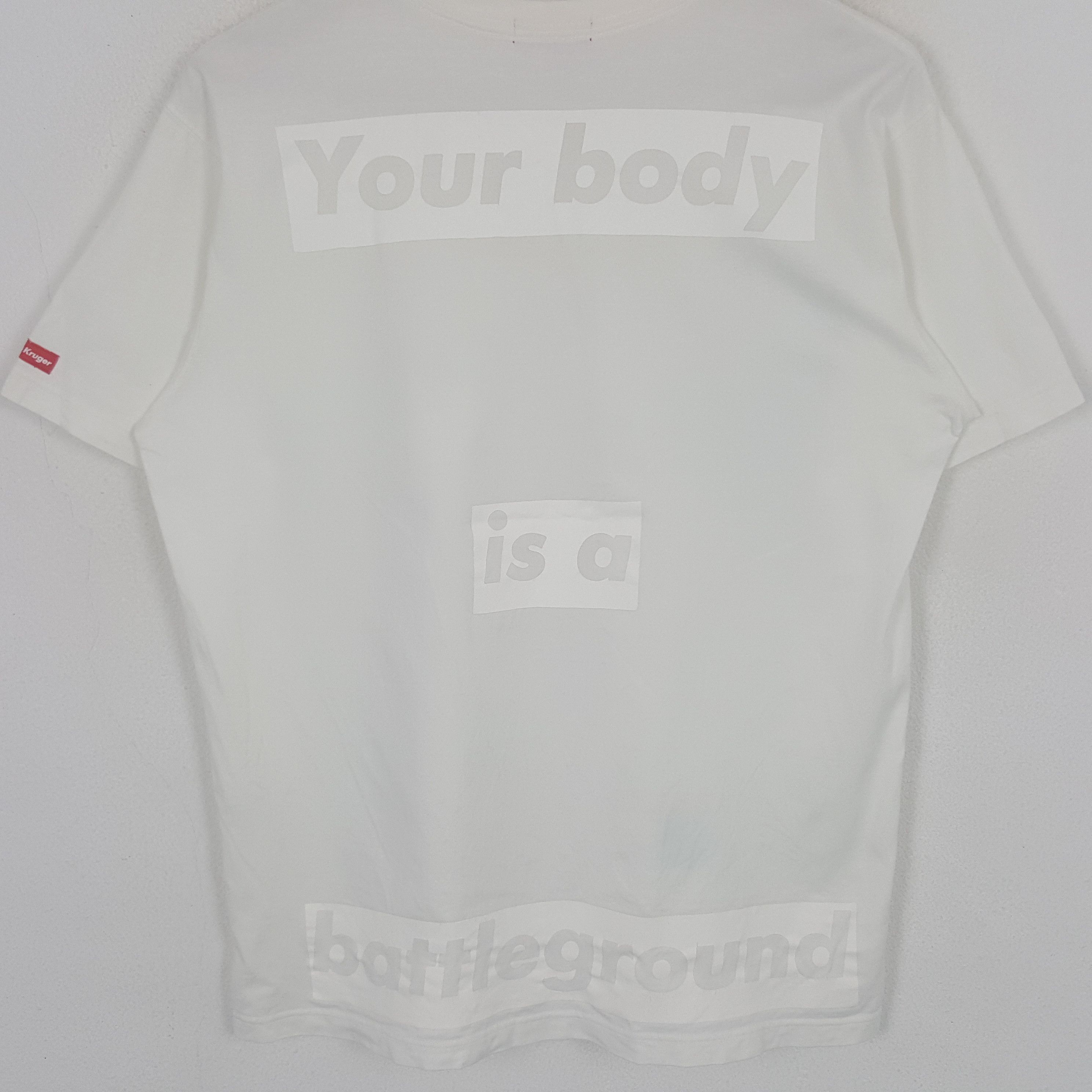 Barbara Kruger Vintage Barbara Kruger Japanese Brand Tshirt C299N80 Size US L / EU 52-54 / 3 - 4 Thumbnail