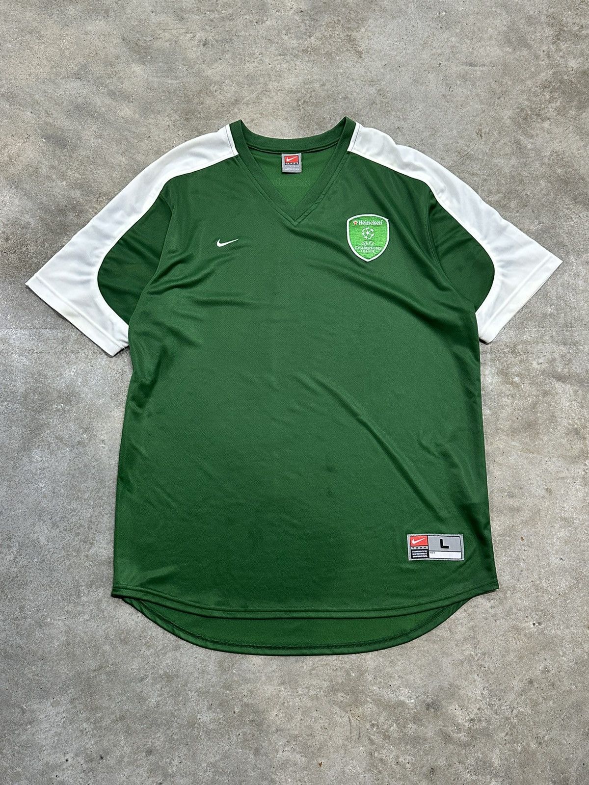 Heineken × Nike Nike UEFA Champions League Heineken Large Jersey Size US L / EU 52-54 / 3 - 1 Thumbnail