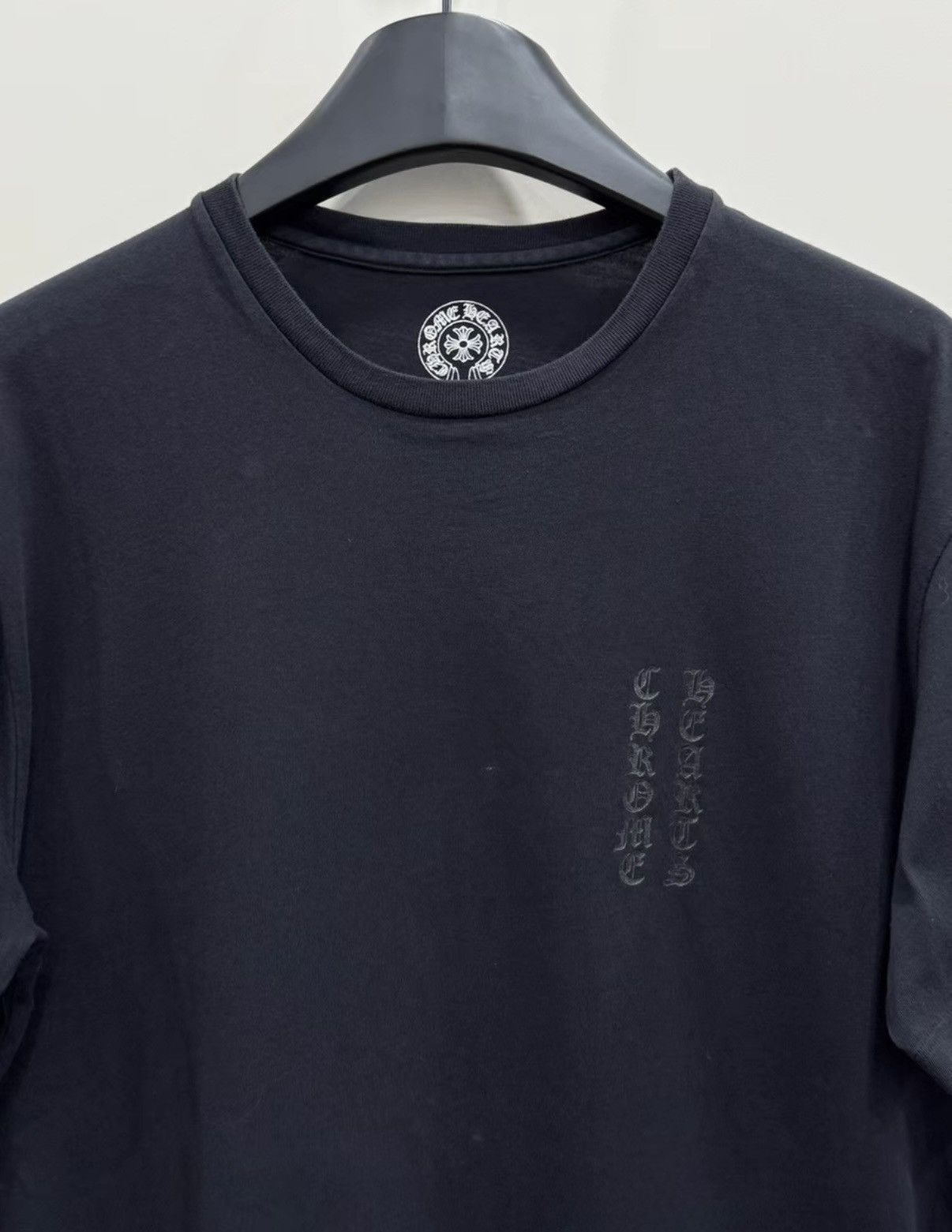 Chrome Hearts Chrome Hearts Jacquard Cross Short Sleeve T-Shirt Size US S / EU 44-46 / 1 - 3 Thumbnail