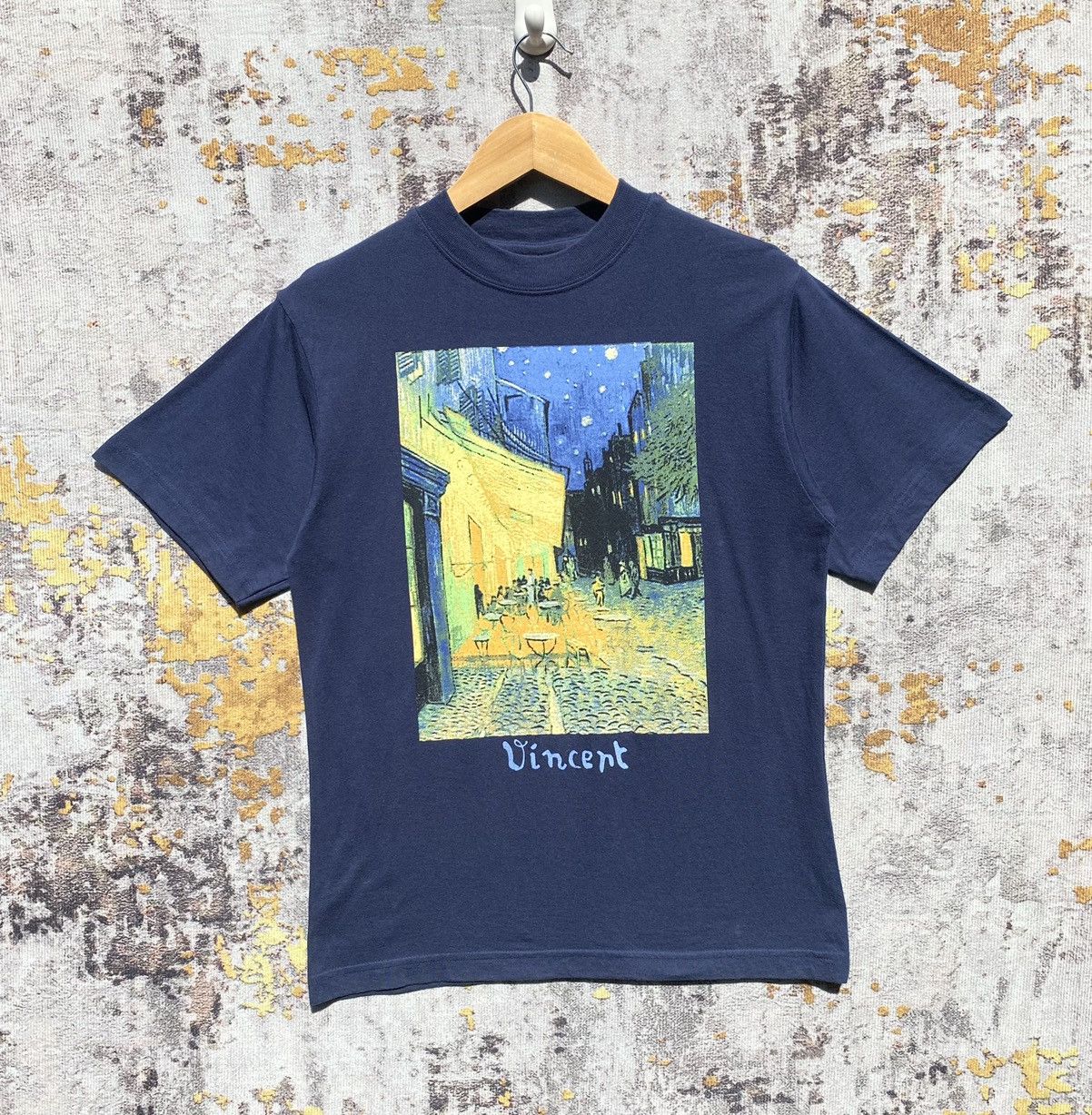Vintage Vintage Vincent Van Gogh's Café Terrace at Night Art Shirt Size US XS / EU 42 / 0 - 1 Thumbnail