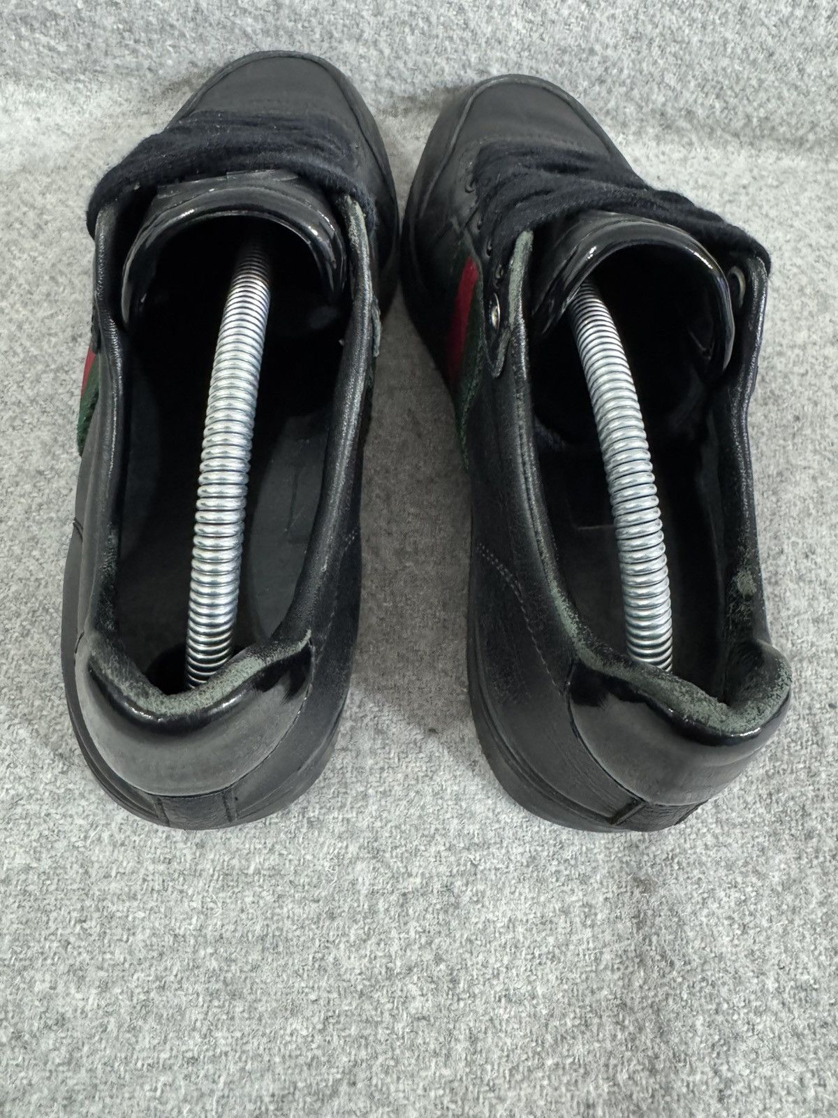 Gucci Gucci Ace Coda Web Stripe Low Leather Sneakers size 36 Italy Size US 6 / IT 36 - 12 Thumbnail