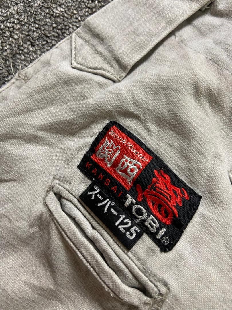 Japanese Brand Tobi Toraichi 125 Japanese Brand Work Pants (194) Size US 33 - 6 Thumbnail