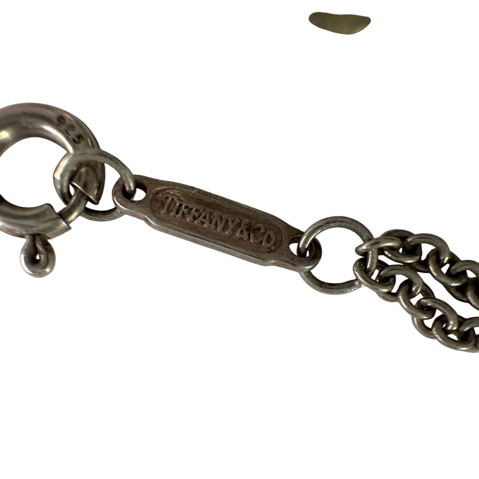 Tiffany & Co. Tiffany & Co Infinity Double Chain Pendant and Necklace Size ONE SIZE - 11 Thumbnail