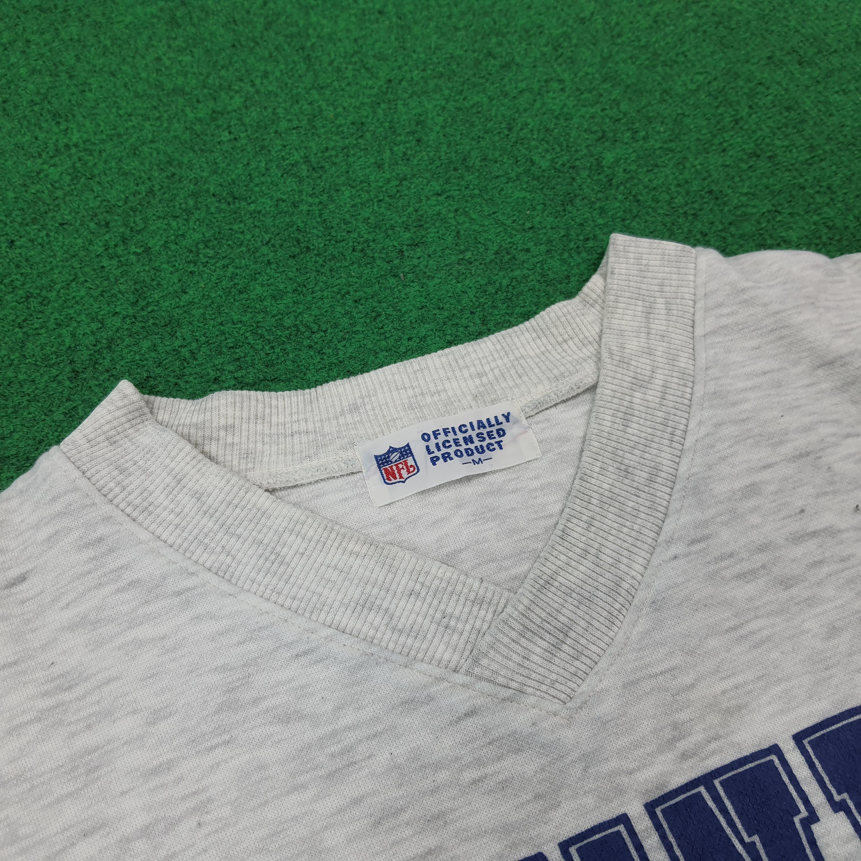 NFL Vintage Denver Broncos NFL Team Sweatshirt C271N13 Size US M / EU 48-50 / 2 - 4 Thumbnail