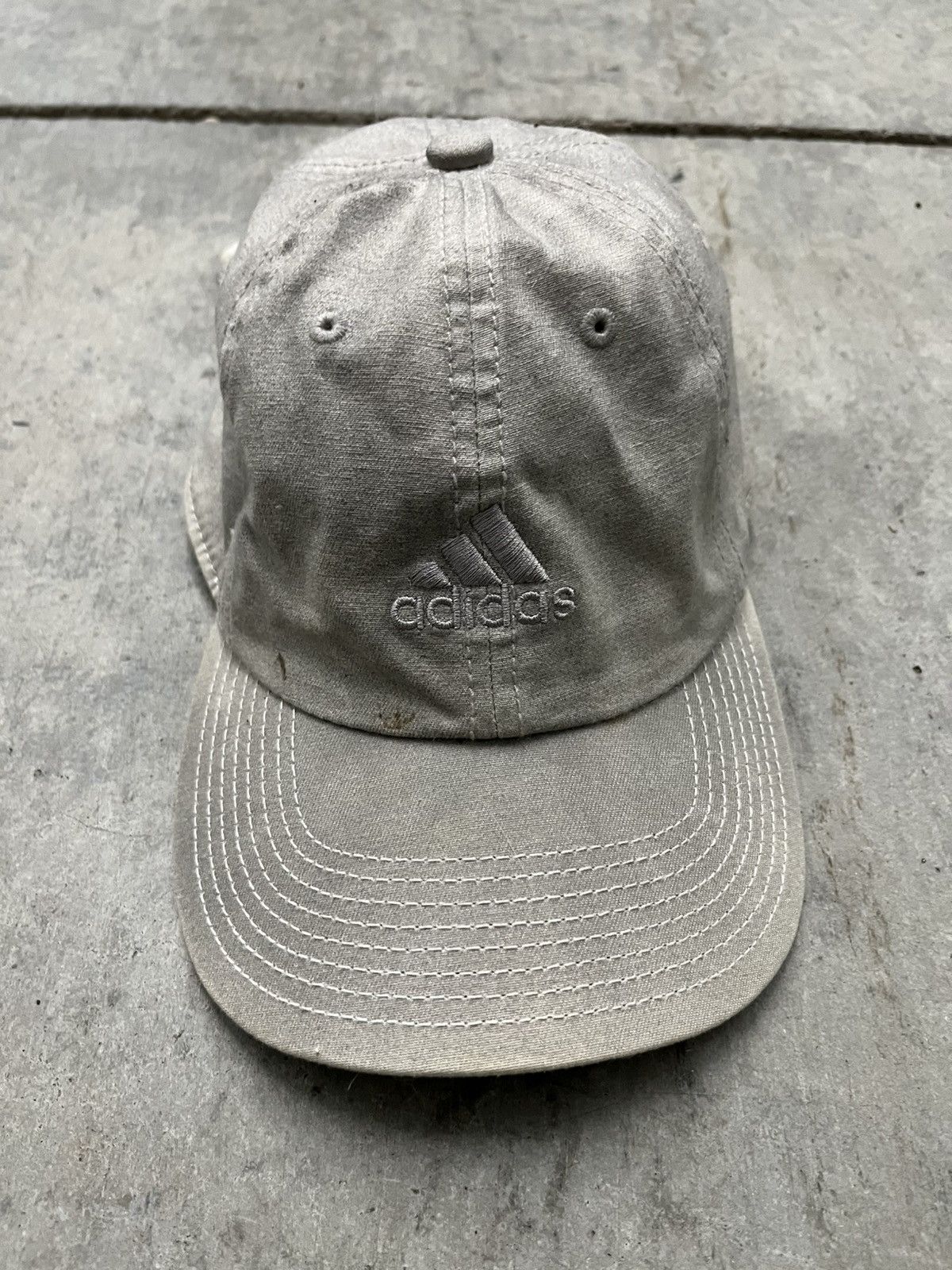 Adidas Adidas Sports Curved Brim Hat Size ONE SIZE - 3 Thumbnail