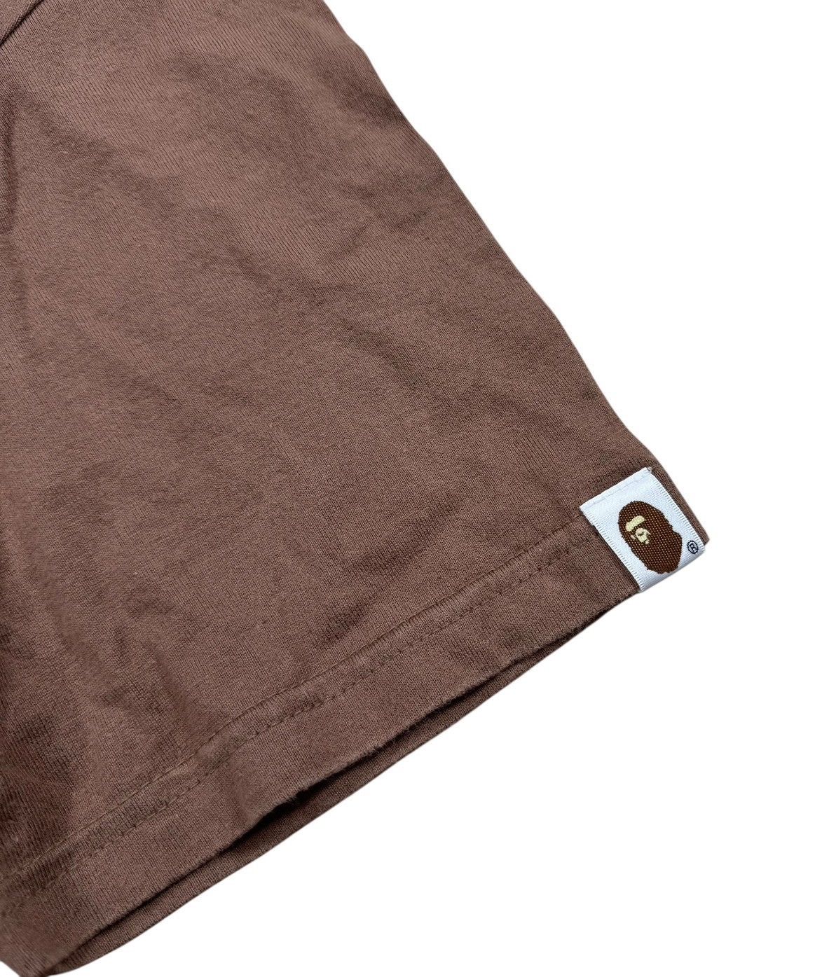 Bape BAPE animals brown TEE Size US M / EU 48-50 / 2 - 6 Thumbnail