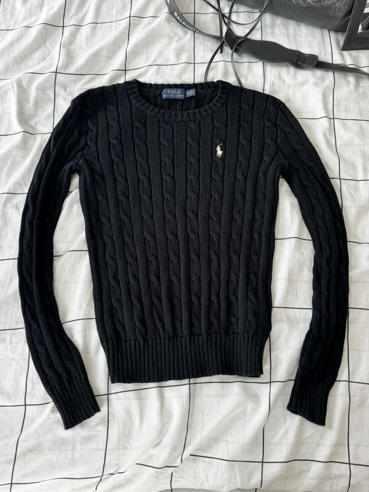 Polo Ralph Lauren Vintage Polo Ralph Lauren Knit Sweater Y2K Size XXS / US 00 / IT 34 - 9 Thumbnail