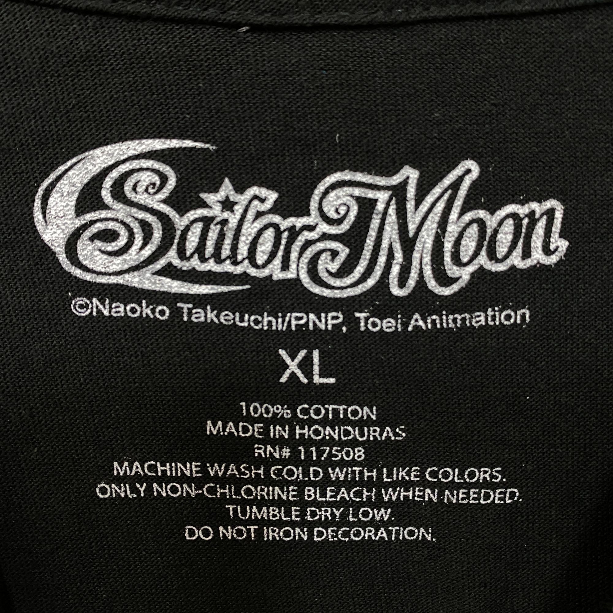 Anime Sailor Moon Sailor Starlight Group Portrait Anime T-Shirt XL Size US XL / EU 56 / 4 - 5 Thumbnail