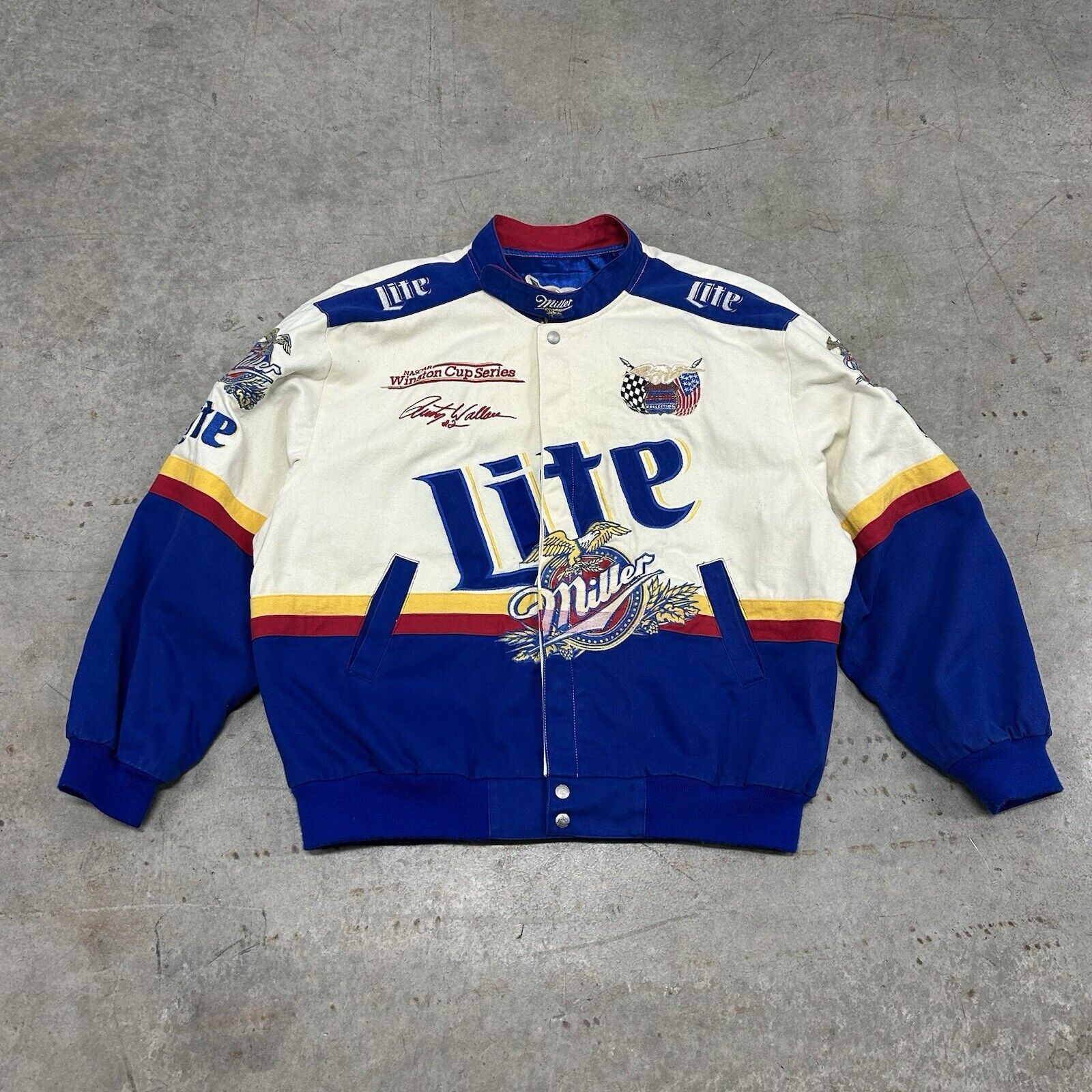 Miller Lite Nascar Jacket | Grailed
