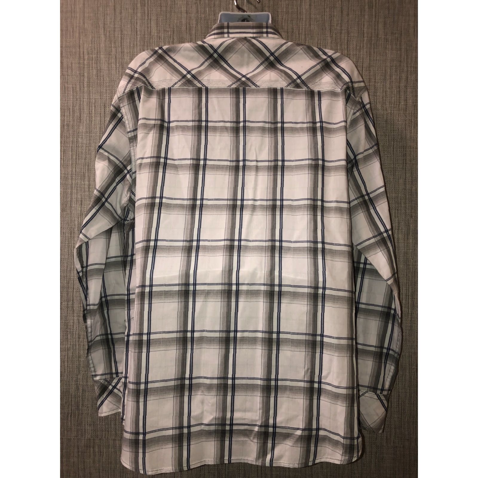 BKE BKE ATHLETIC FIT Mens Button Plaid Shirt XXL Size US XXL / EU 58 / 5 - 3 Thumbnail