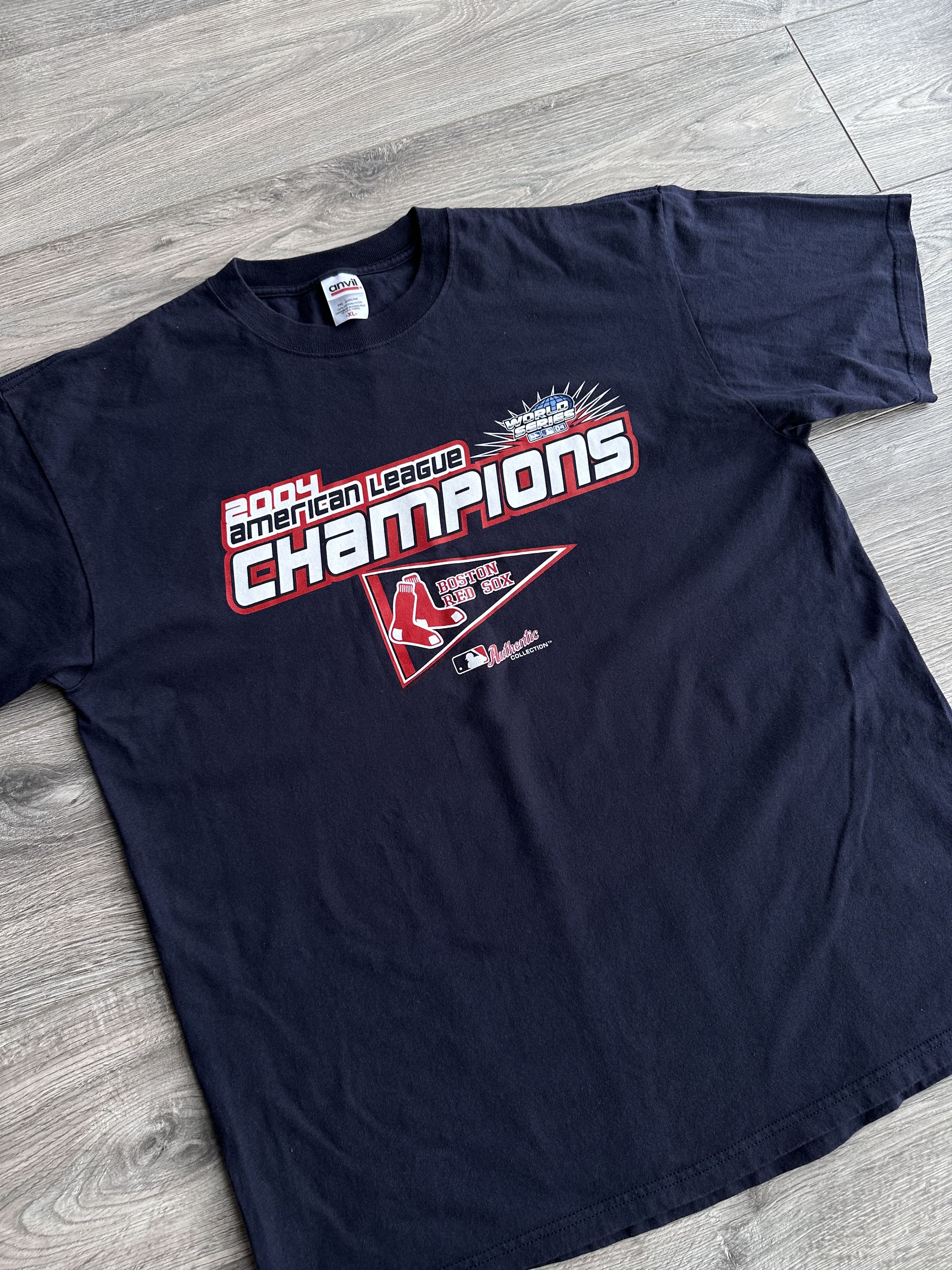 Vintage Boston red sox vintage t shirt Size US XL / EU 56 / 4 - 2 Thumbnail