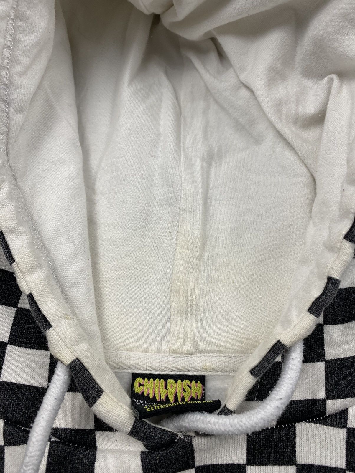 CHILDS Childish Checked Hoodie Size US M / EU 48-50 / 2 - 20 Thumbnail