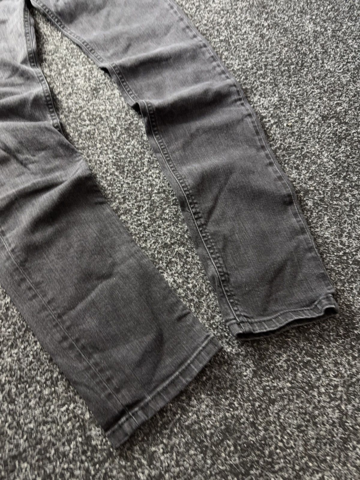 Diesel 00s Diesel Sleenker Black Jeans Slim Skinny Stretch Denim Size US 29 - 3 Thumbnail
