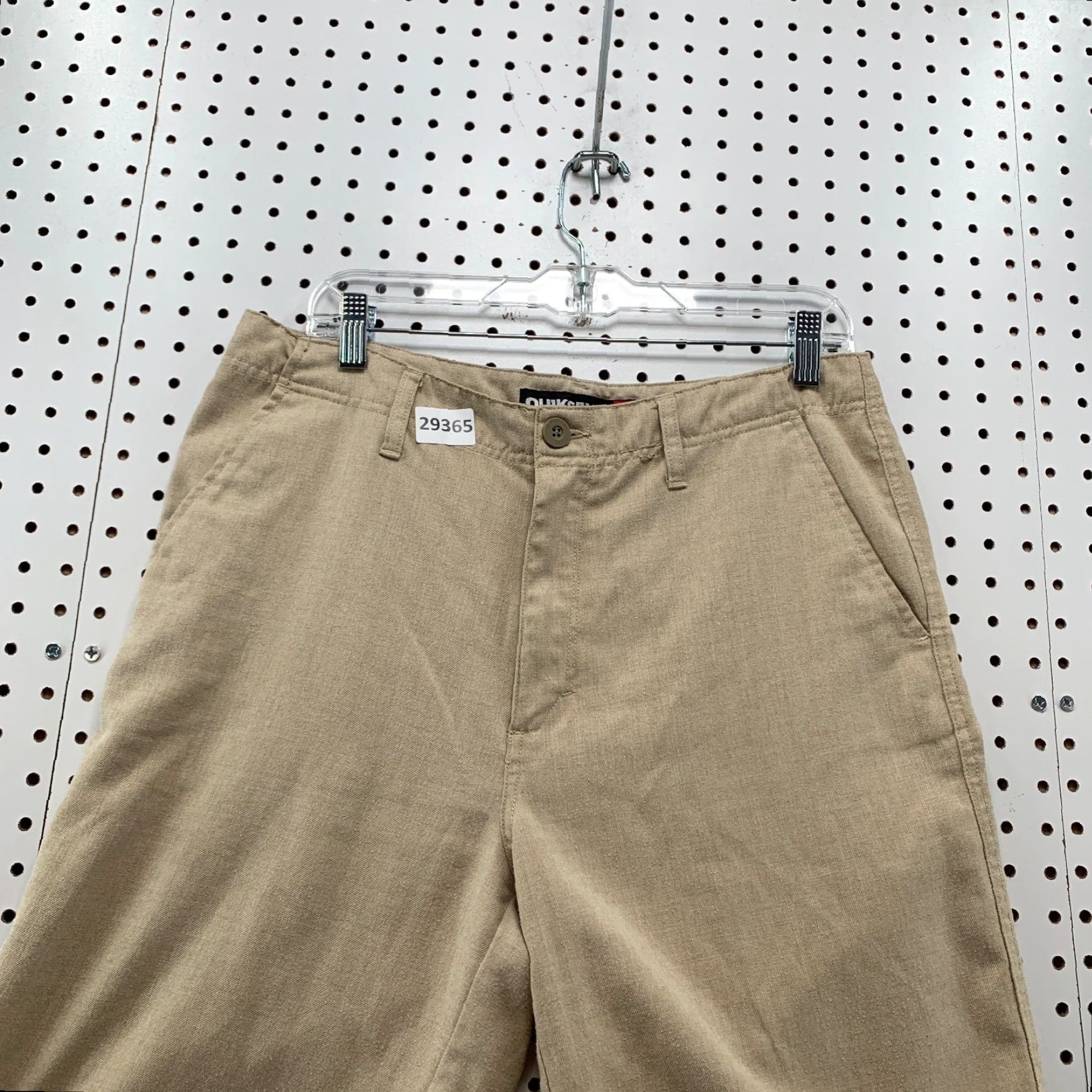 Quiksilver Quiksilver Shorts Adult 32 Beige Casual Polyester 11 Inseam Mens Size US 32 / EU 48 - 5 Thumbnail