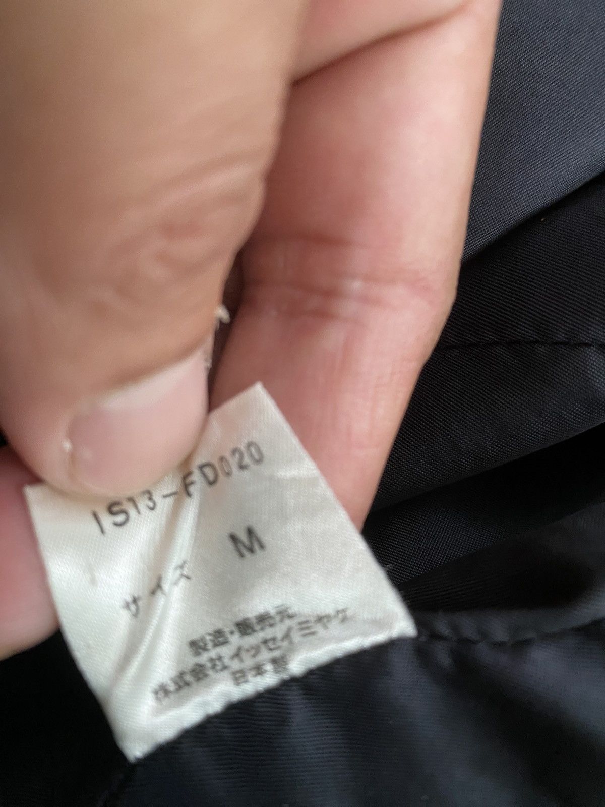 Issey Miyake × Vintage Vintage Issey Miyake crooped Hoodie zipper punk designer Size US M / EU 48-50 / 2 - 9 Thumbnail