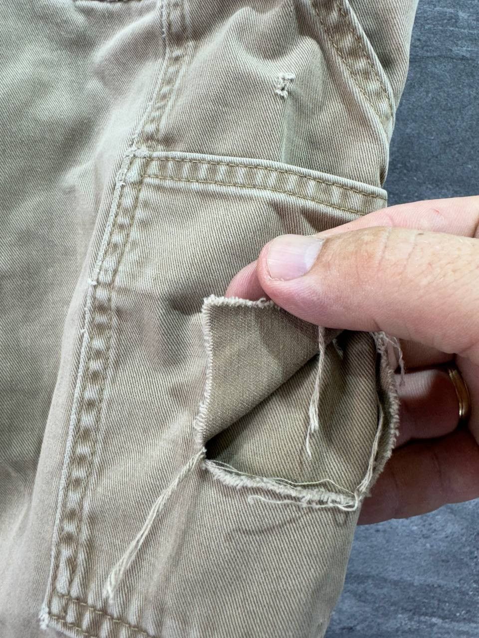 Carhartt CARHARTT RELAXED FIT TWILL UTILITY WORK PANT MENS Size US 30 / EU 46 - 11 Thumbnail