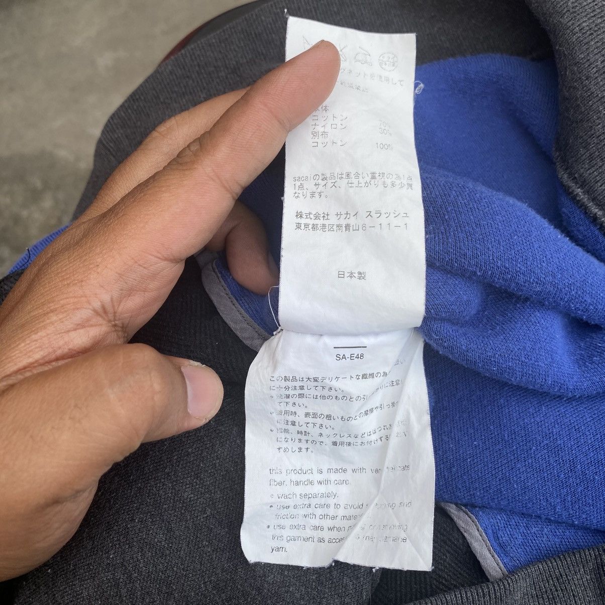 Sacai Vintage Sacai Hoodies Sweatshirt #G3 Size US M / EU 48-50 / 2 - 11 Thumbnail