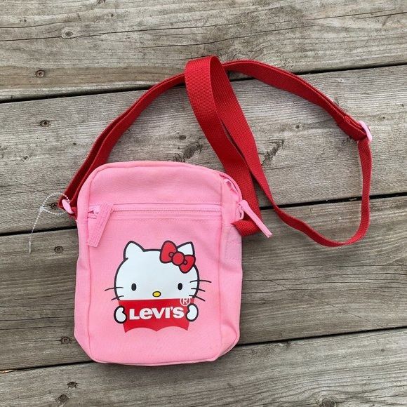 Levis hello kitty store sling