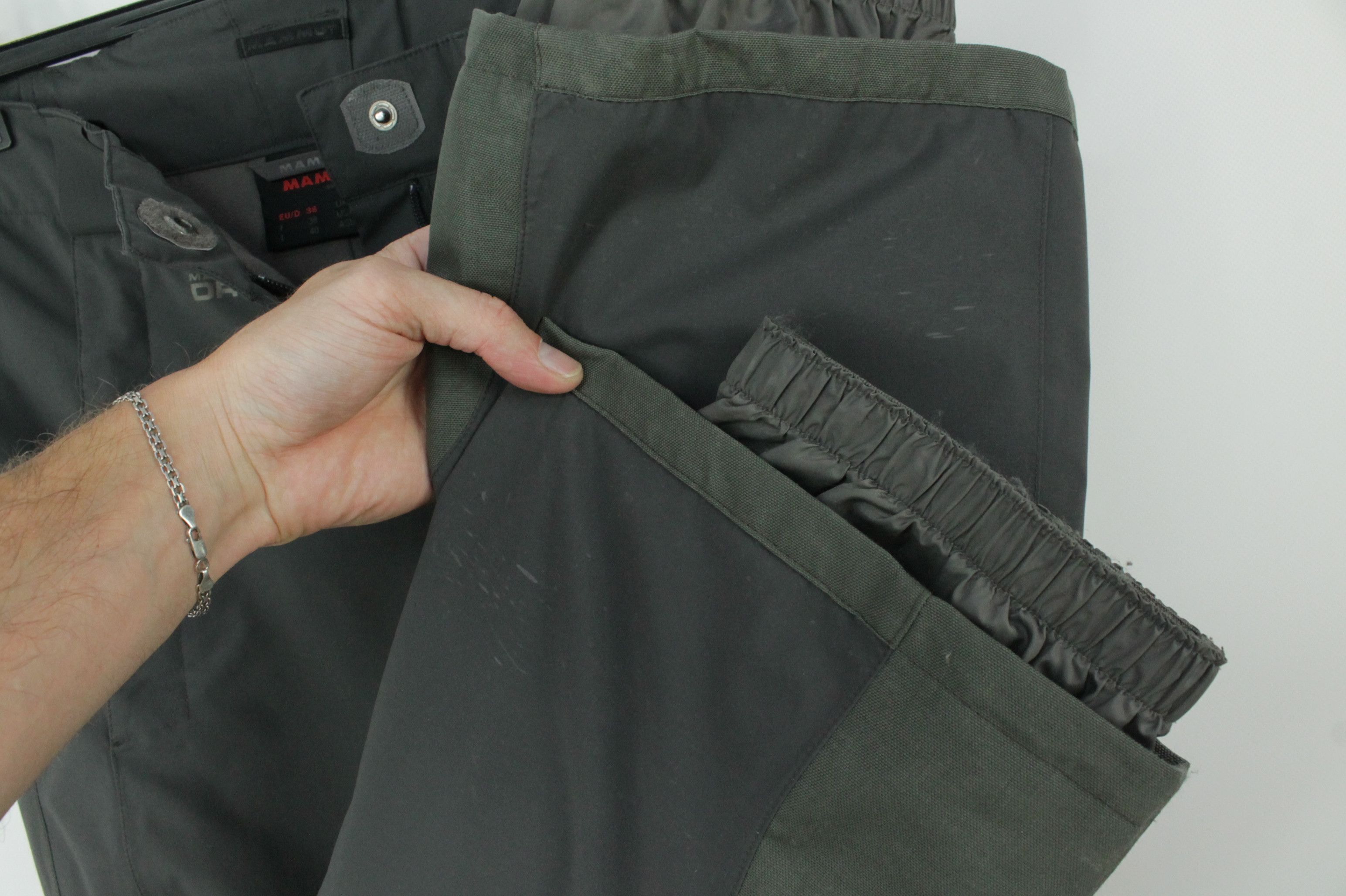 Mammut Mammut Dry-Tech Waterproof Insulated Winter Ski Pants Size 28" / US 6 / IT 42 - 5 Thumbnail