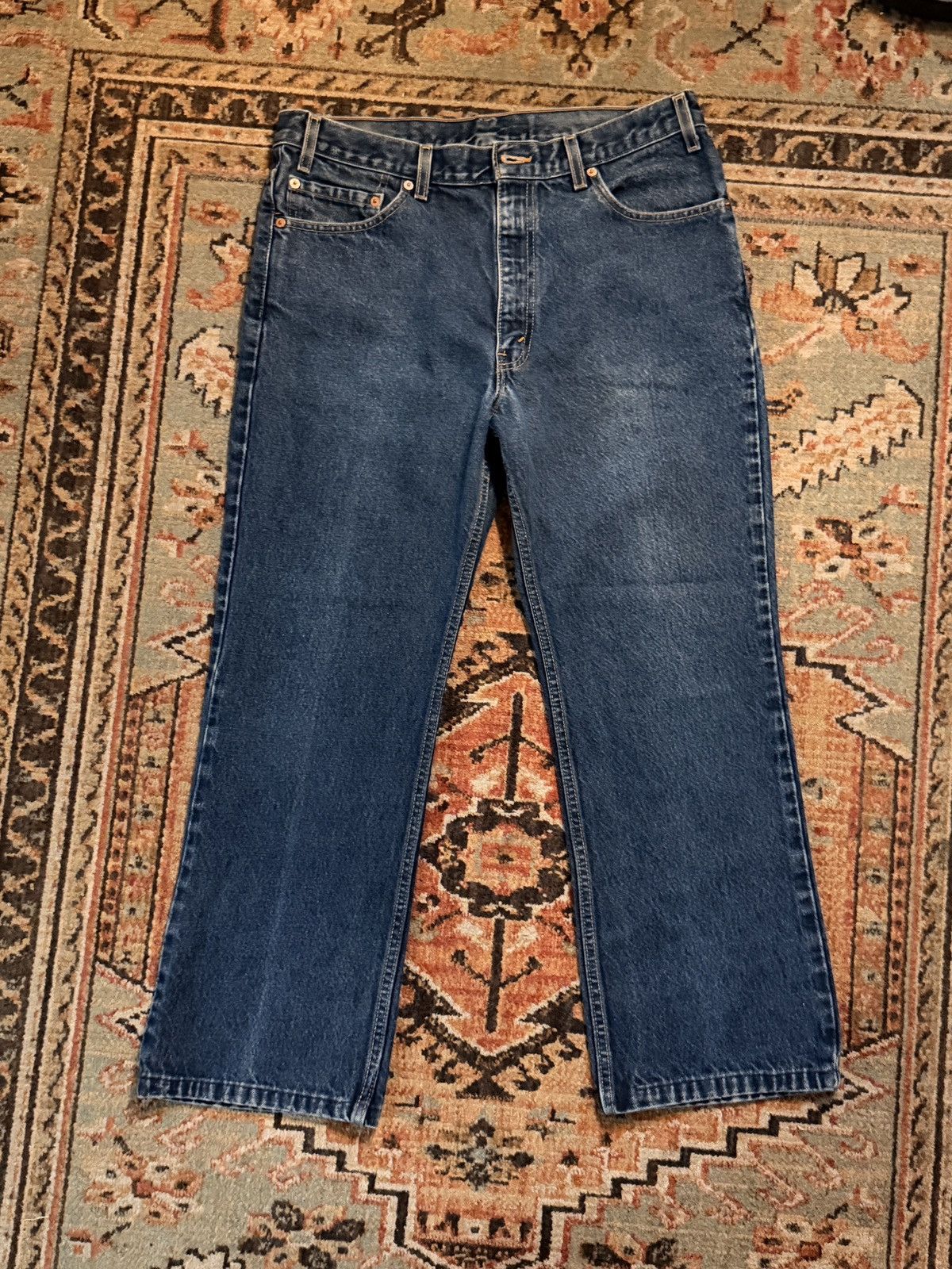 Levi's Vintage Levi's 517 Bootcut Jeans - Made in USA Size US 36 / EU 52 - 1 Thumbnail