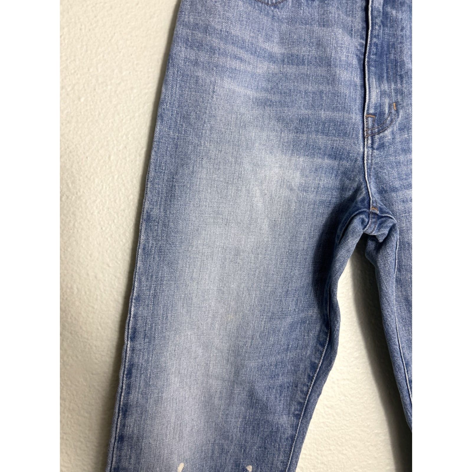 Madewell VINTAGEMadewell The Dadjean Jeans, Jeans, 30x27, Bleach Edition, Blue, 26, K9155, Regular, Women, Denim, Relaxed, The Dad jean—Madewell Brand, Size 26 Size 26" / US 2 / IT 38 - 6 Thumbnail