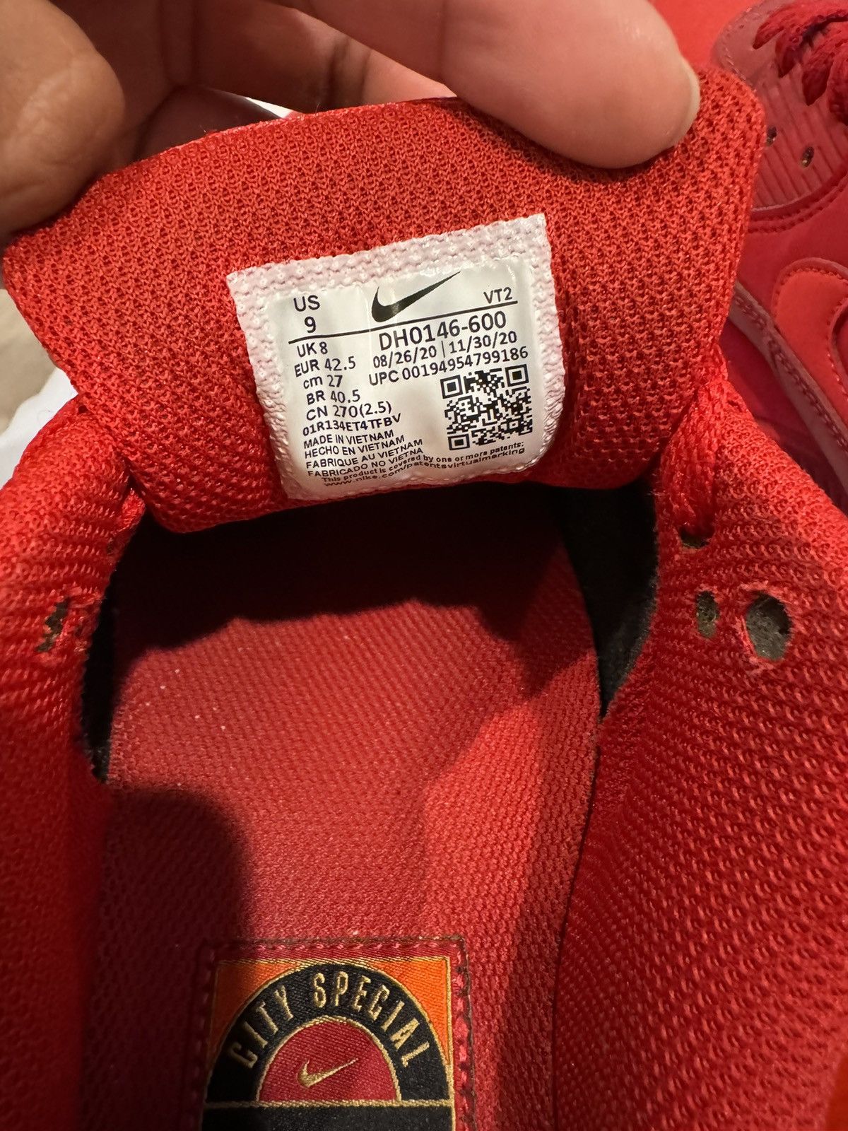 Nike Nike air max 90 Chicago Size US 9 / EU 42 - 9 Thumbnail