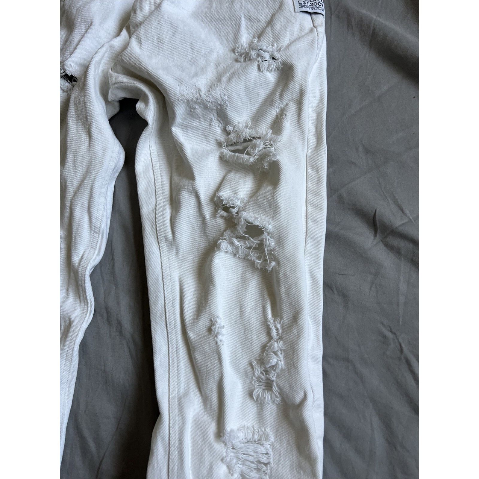Joyrich Joy Rich White Jeans Men’s Size L Size US 34 / EU 50 - 3 Thumbnail