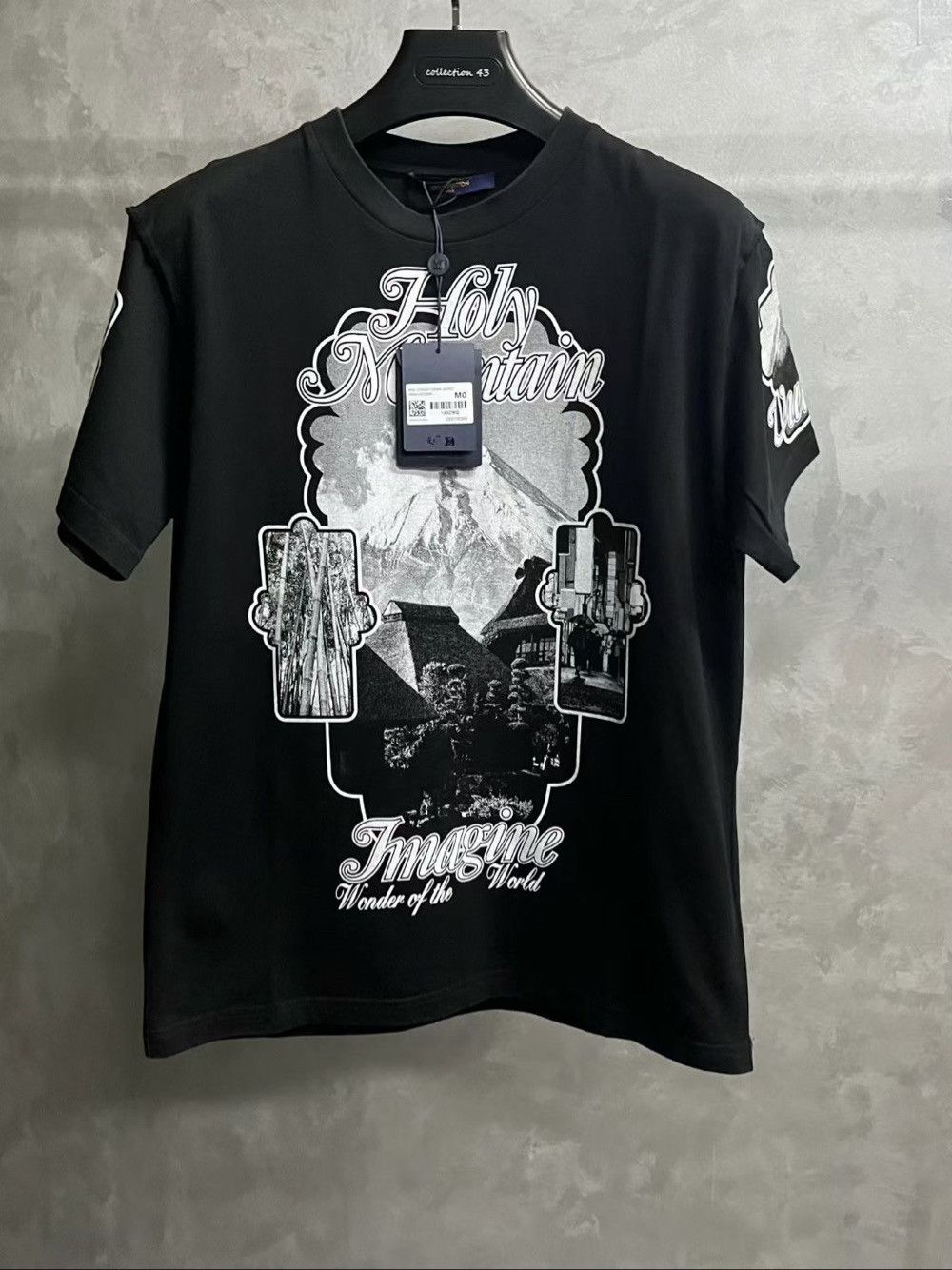 Louis Vuitton Louis Vuitton Holy Mountain Graphic T-Shirt Size M Size US M / EU 48-50 / 2 - 1 Thumbnail