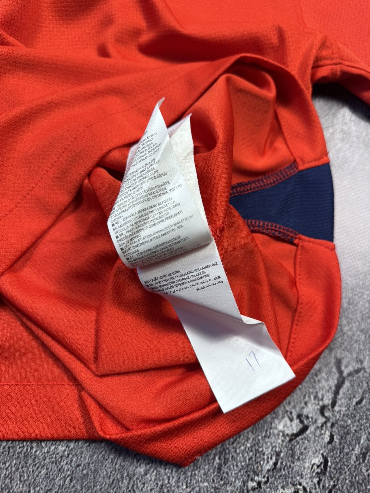 Nike England National Team Nike Away Jersey — Crimson Red Size US S / EU 44-46 / 1 - 7 Thumbnail