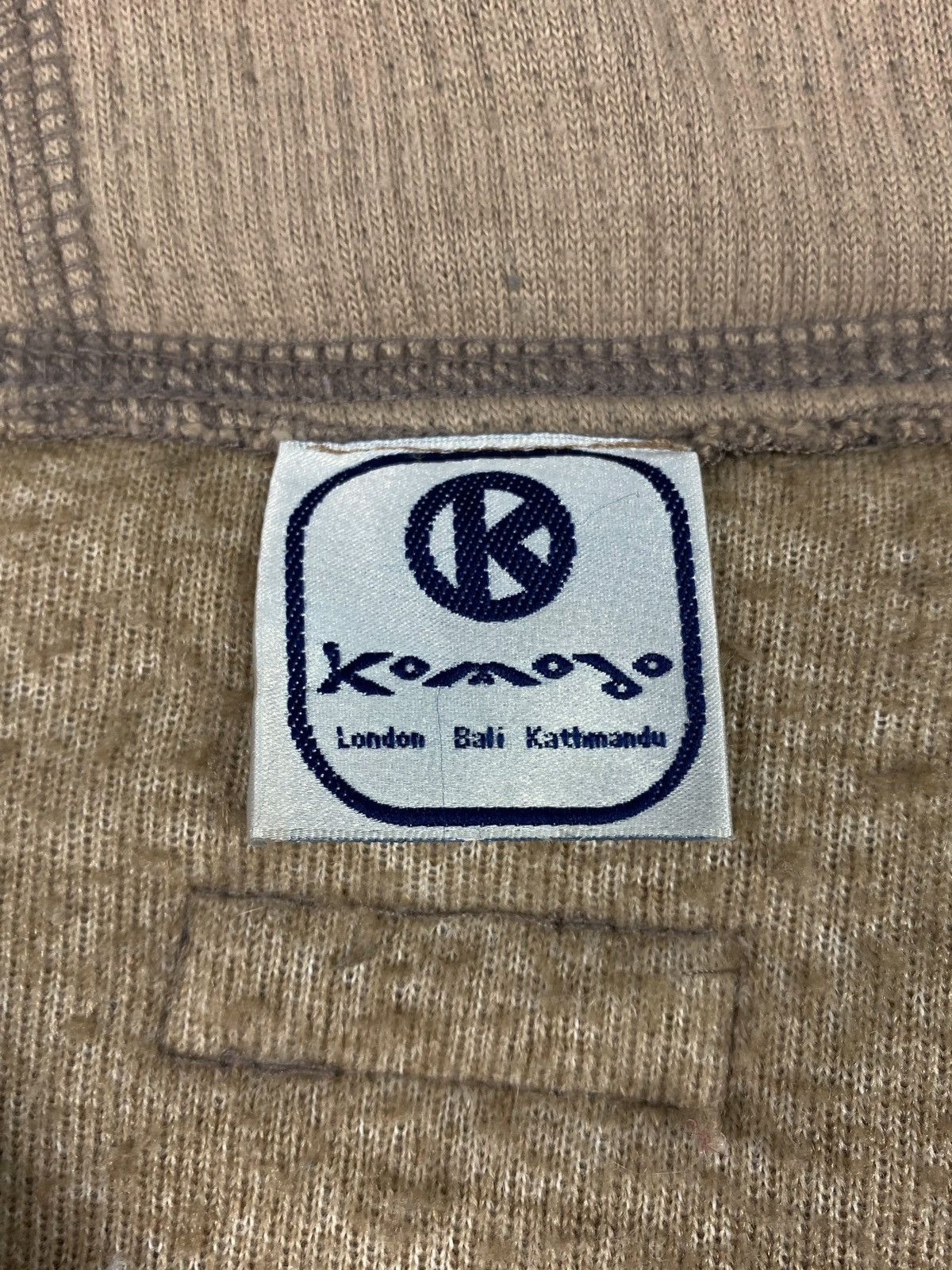 Vintage 1990’s Vintage Komodo London Boxy Deep Pile Sherpa Fleece Size US L / EU 52-54 / 3 - 8 Thumbnail