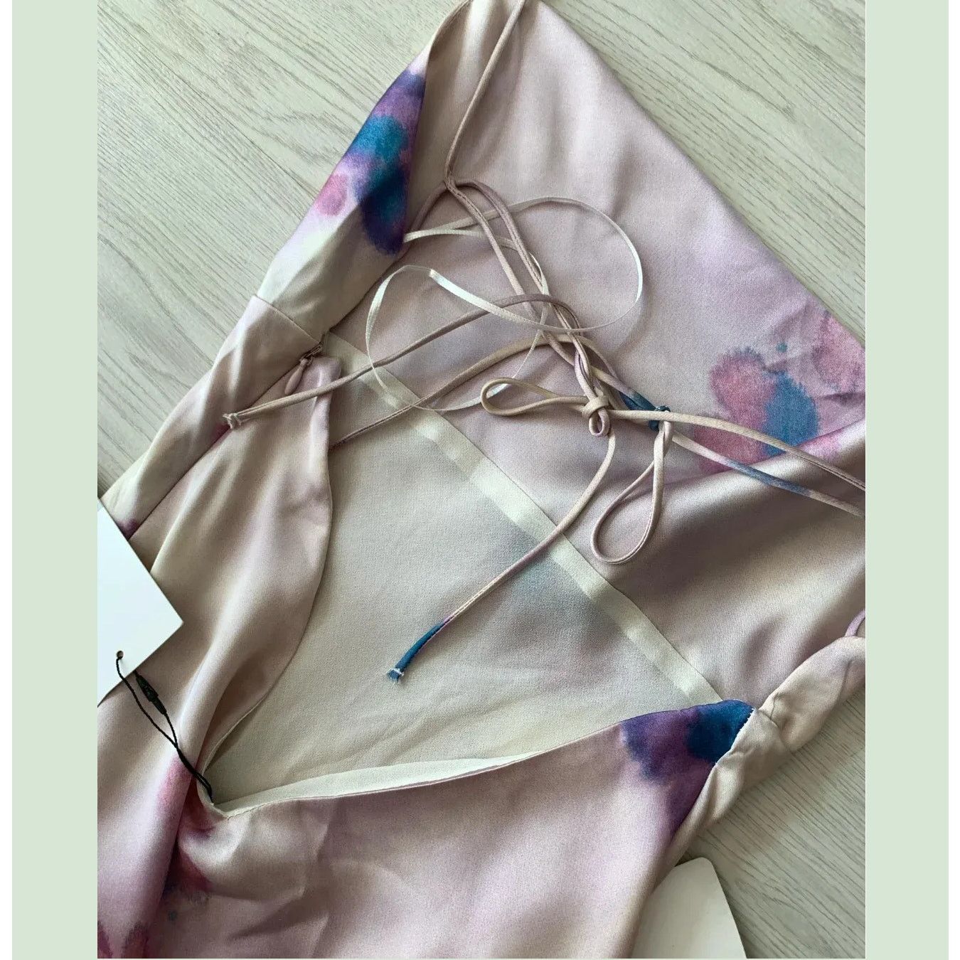 Zara ZARA BLOGGER FAVE!!! Flowy Long Dress NWT | Grailed