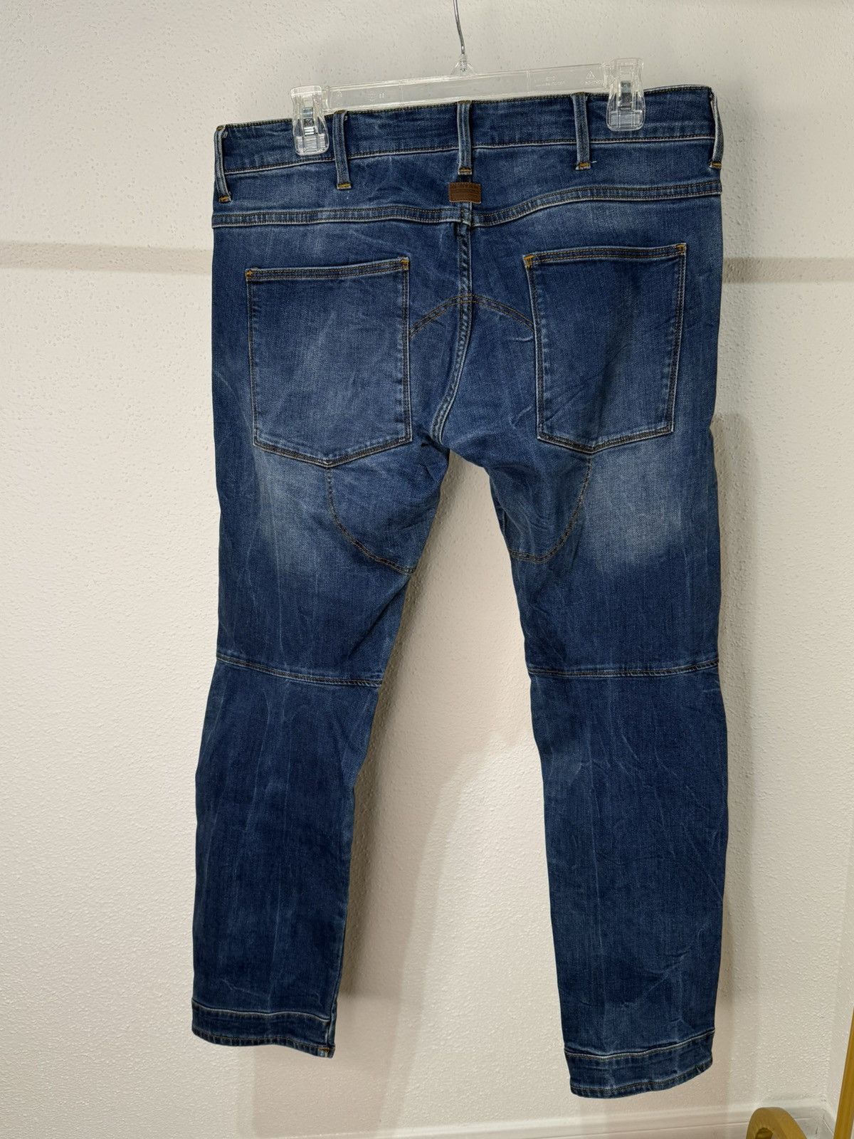 G-Star G-Star Original Raw Denim Jeans Size 33 Size US 33 - 3 Thumbnail