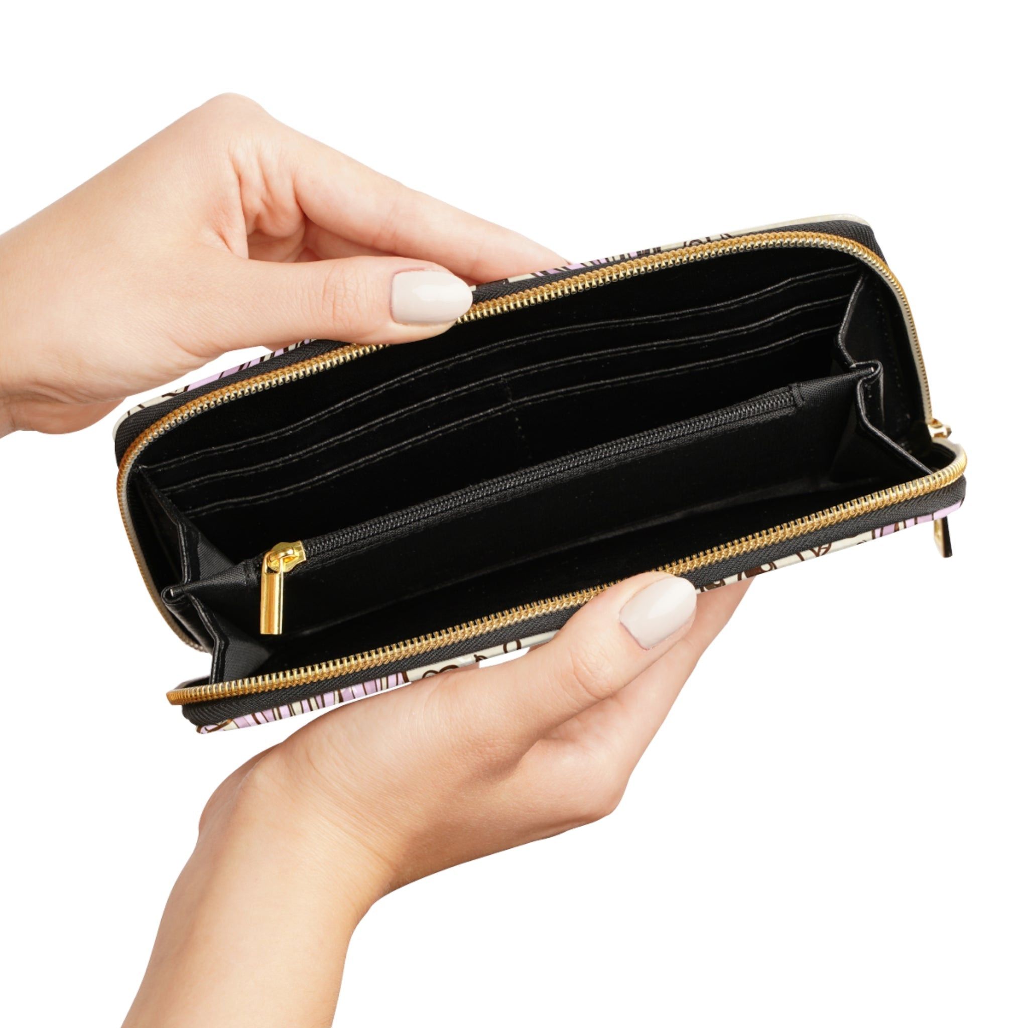 The Unbranded Brand Zipper Wallet Size ONE SIZE - 2 Thumbnail