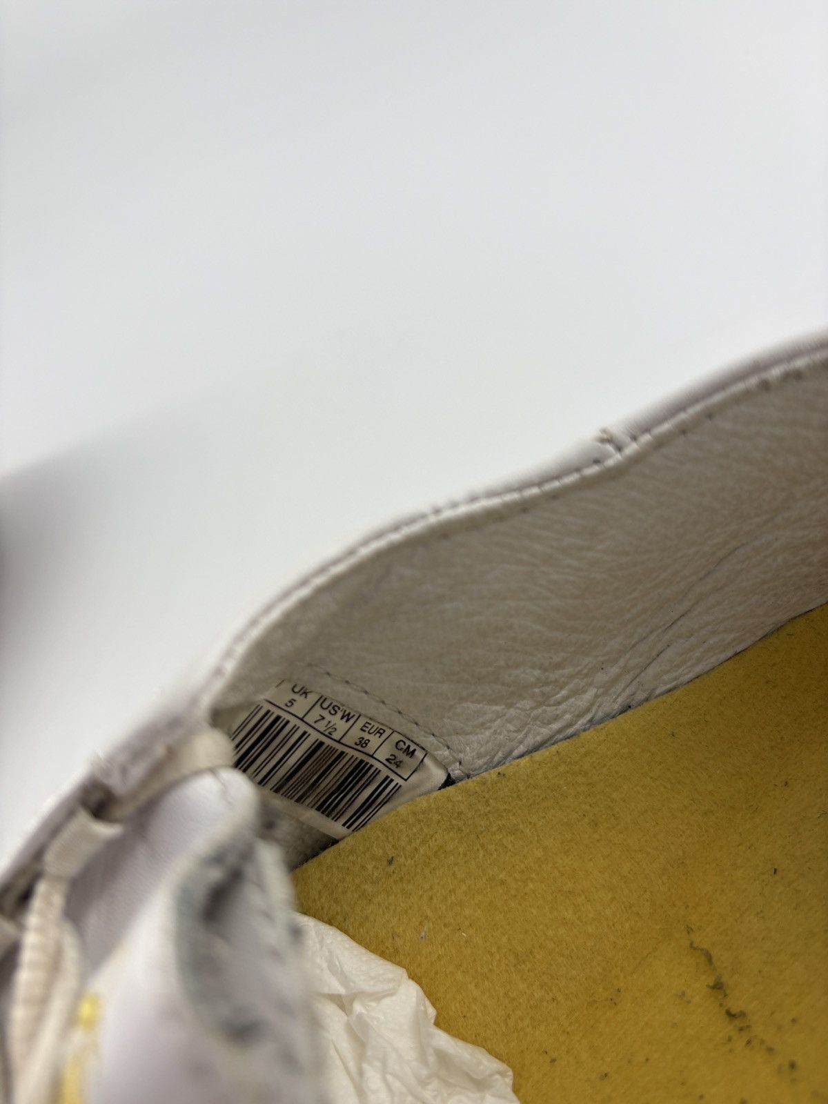 Puma Puma 2000s vintage real leather sneakers Y2K mostro Size US 5 / EU 37 - 10 Thumbnail
