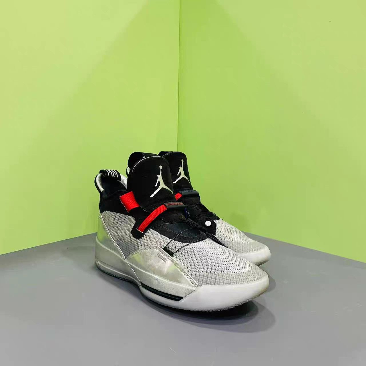 Jordan Brand Air Jordan 33 All-Star Silver Mirror Basketball Shoes K15 Size US 11 / EU 44 - 3 Thumbnail