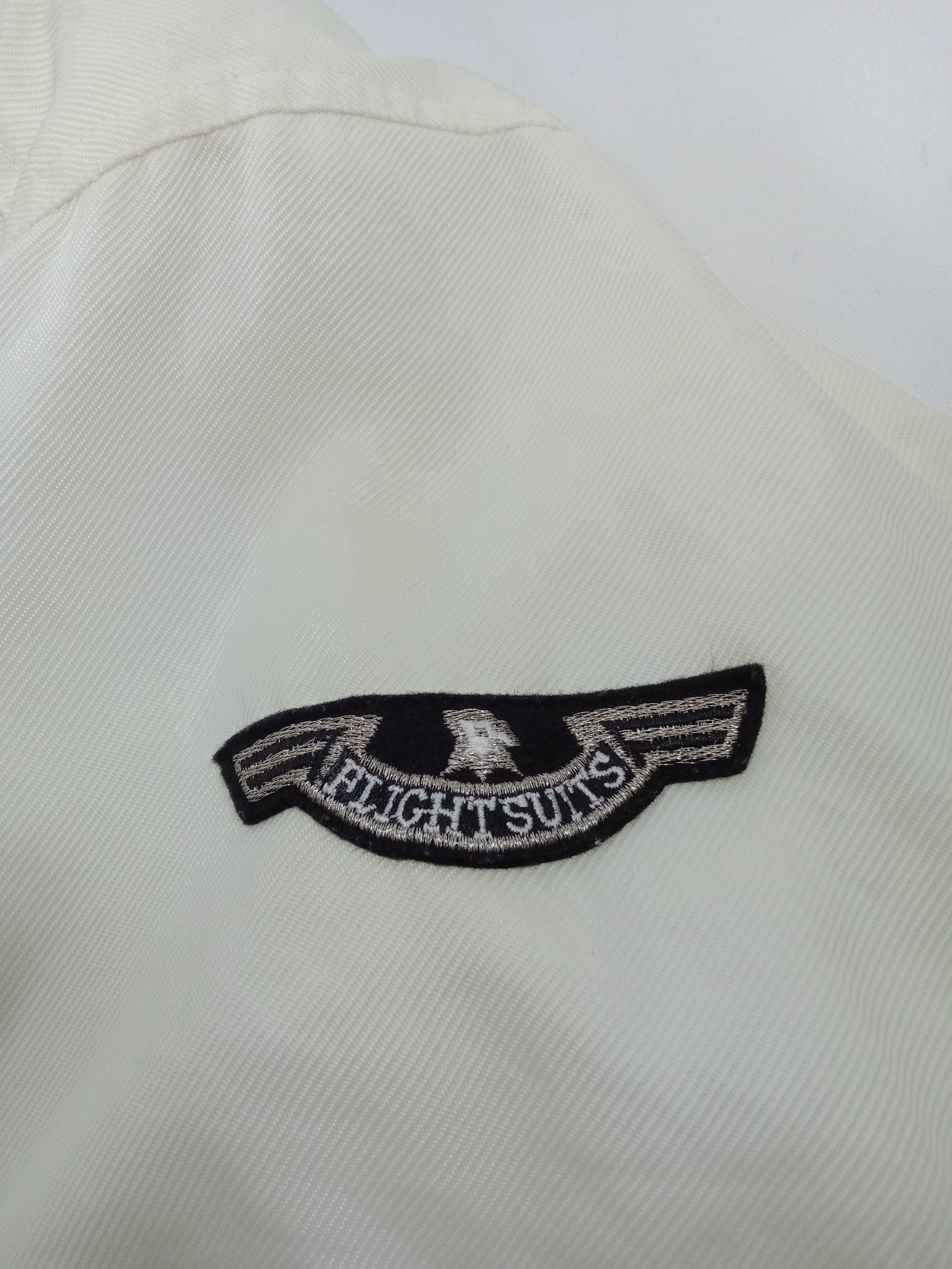 Japanese Brand Vintage Impulse Flight Suits Jacket Size US L / EU 52-54 / 3 - 9 Thumbnail