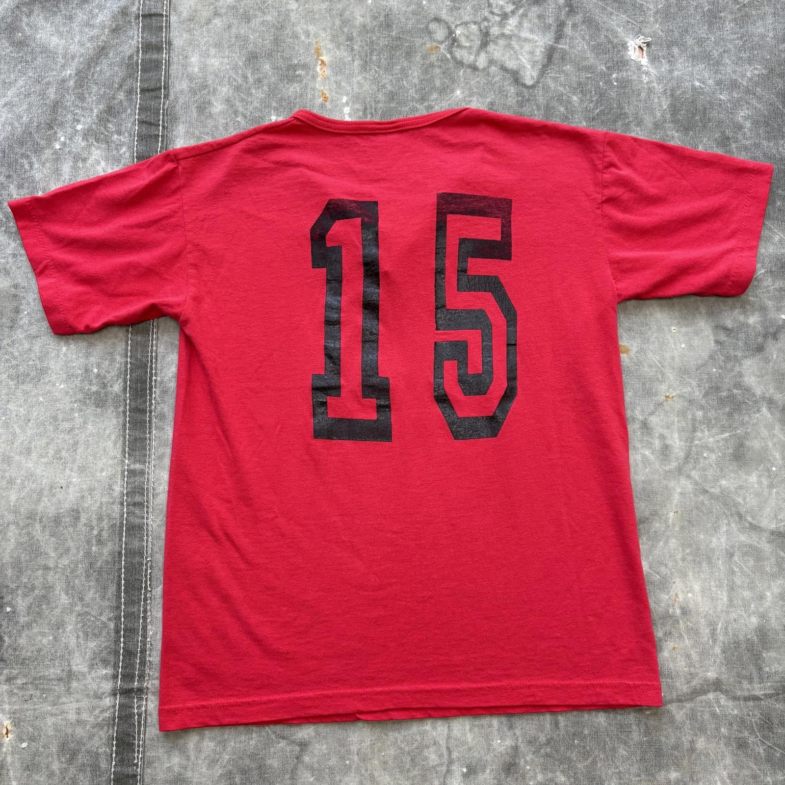 Vintage Vintage 90s Fat Toney’s BBQ Hog Pig Razorbacks Jersey Shirt Size US S / EU 44-46 / 1 - 2 Thumbnail
