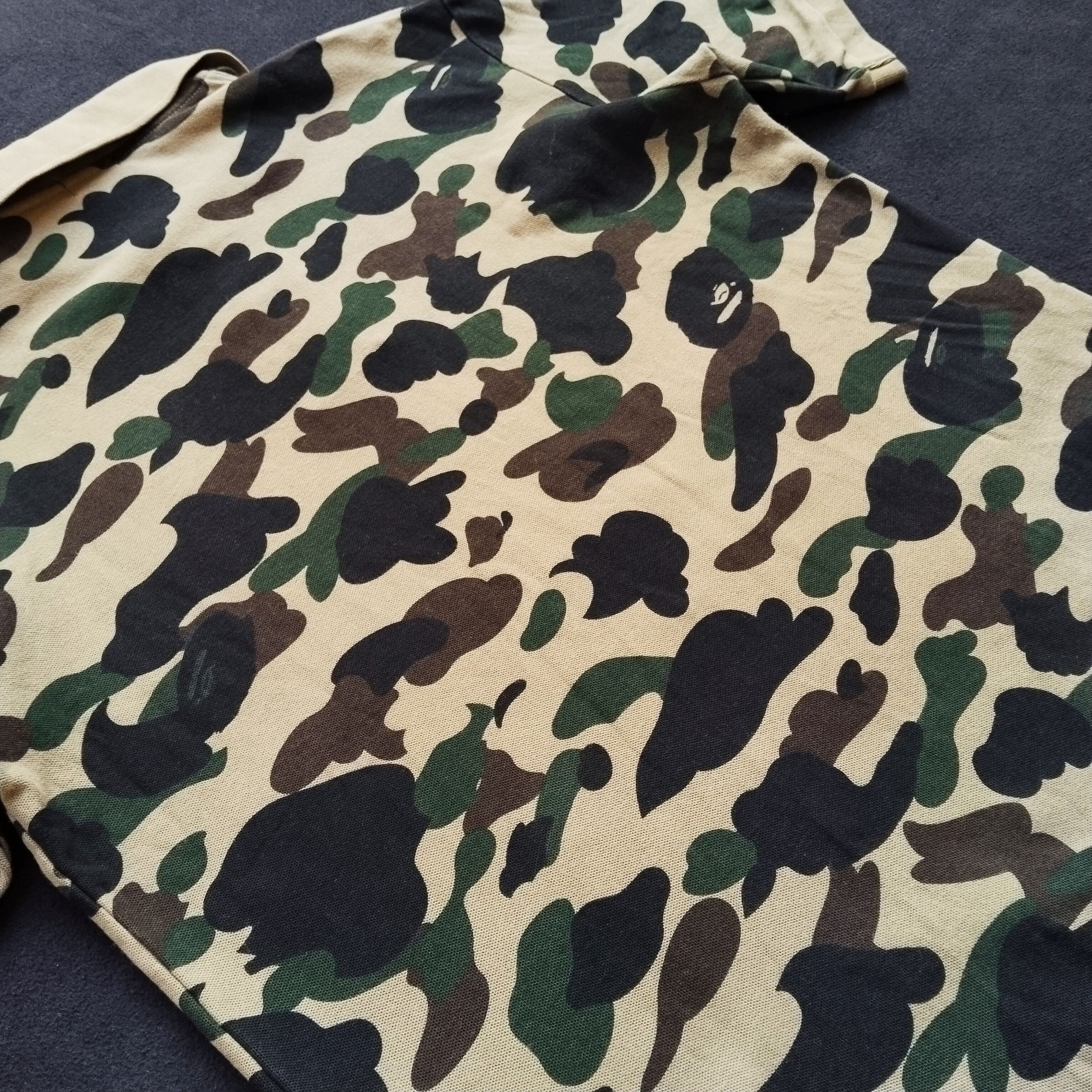 Bape 2006 Bape Camo Polo Size US M / EU 48-50 / 2 - 6 Thumbnail