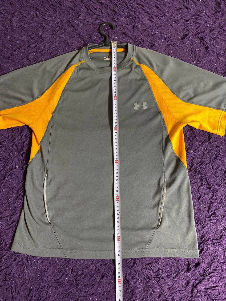 Under Armour × Vintage Men's Under Armour Small Heatgear T-Shirt 100% Size US M / EU 48-50 / 2 - 11 Thumbnail
