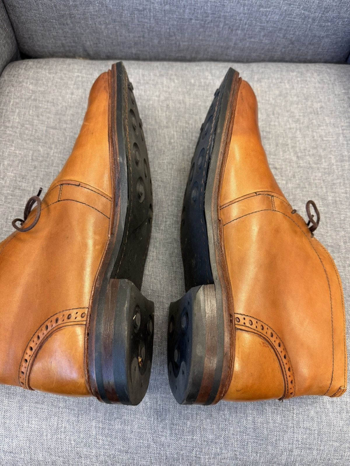 Allen Edmonds FINAL PRICE DROP Chukka Boot in Walnut Calfskin Size US 9 / EU 42 - 7 Thumbnail
