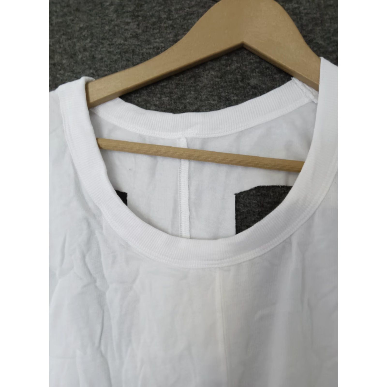 Vintage Unbranded Women's Blouse Long Sleeve White Crew Neck Cut Out Open Back Size L Size L / US 10 / IT 46 - 3 Thumbnail