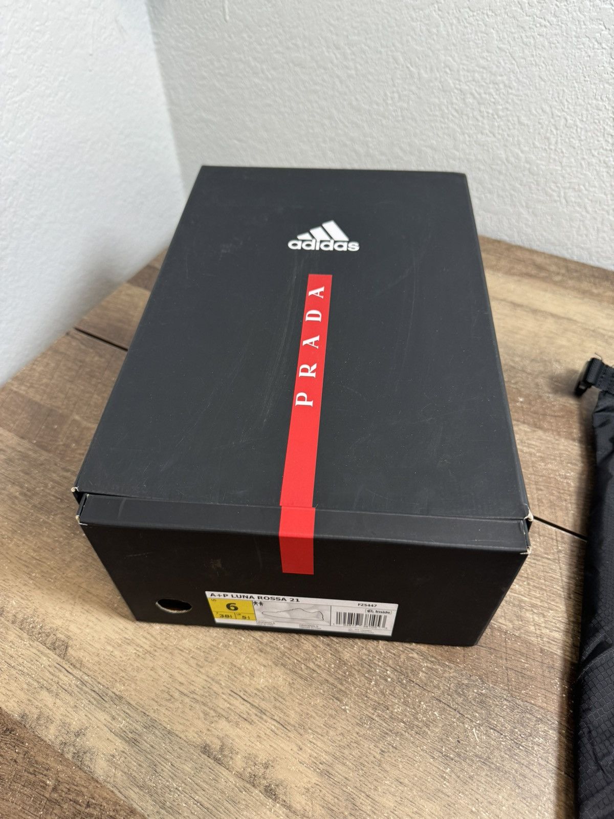 Adidas × Prada Adidas x Prada Luna Rossa 21 Cloud Size 6M 7.5W RETAIL $975 Size US 6 / EU 39 - 10 Thumbnail